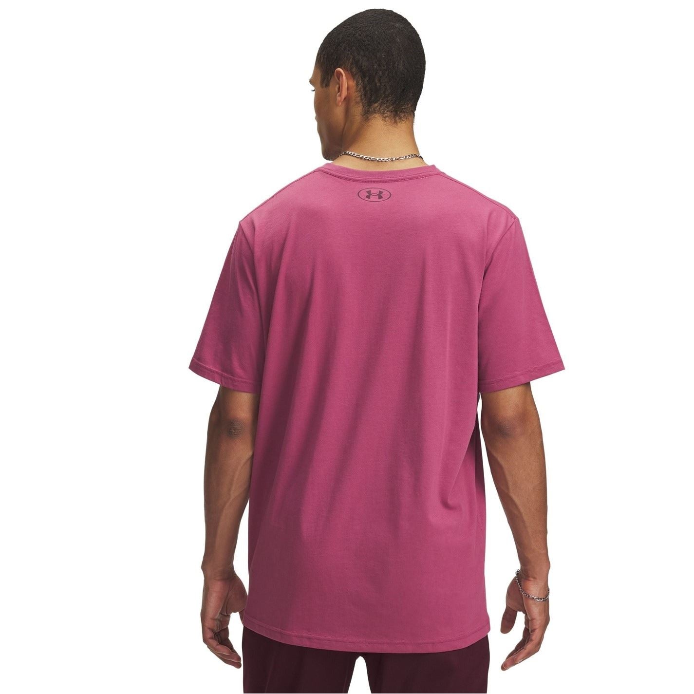 Under Armour Mens Armour Ua Left Chest Logo Short Sleeve