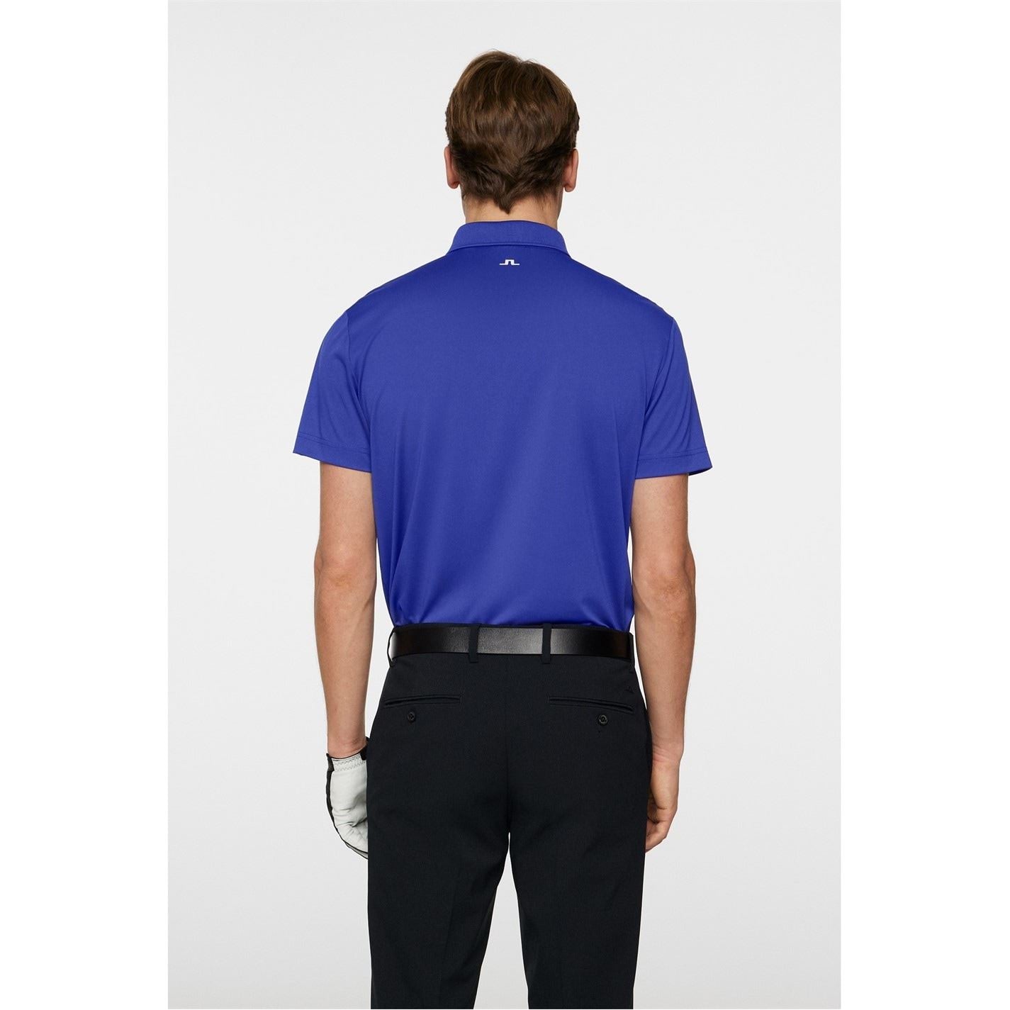 J Lindeberg Golf Short Sleeve Performance Polo Shirt