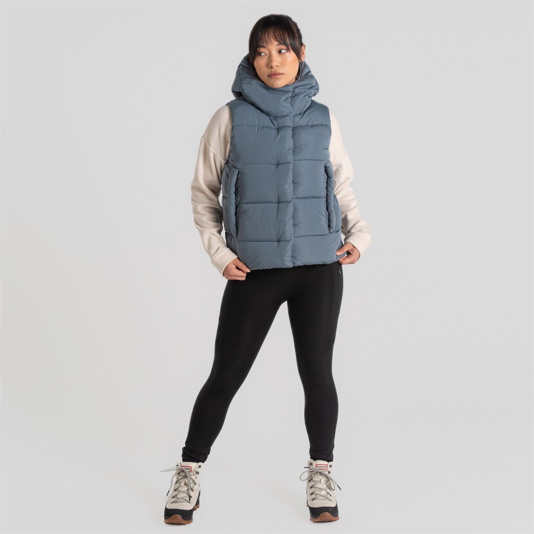 Craghoppers Eilish Hooded Sleeveless Gilet
