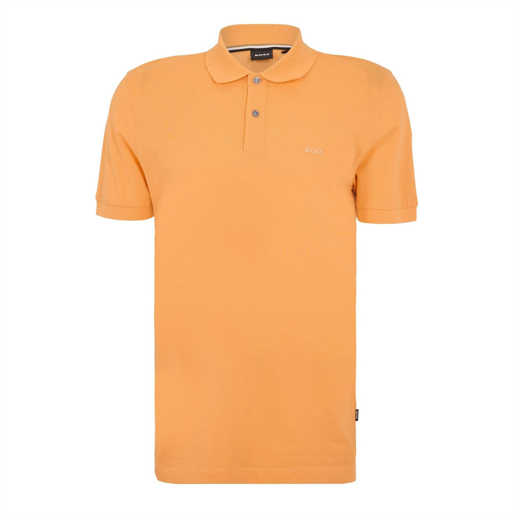 Boss Pallas Cotton Short Sleeve Polo Shirt