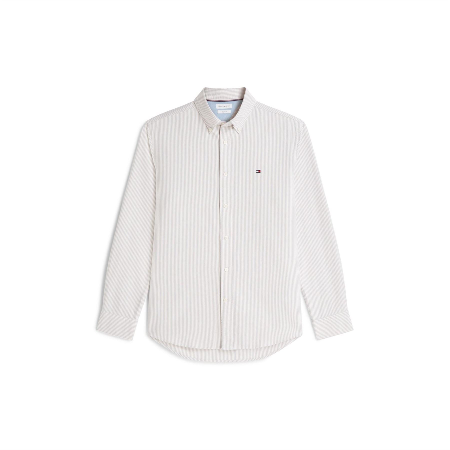 Tommy Hilfiger 1985 Flex Oxford Stripe  Shirt