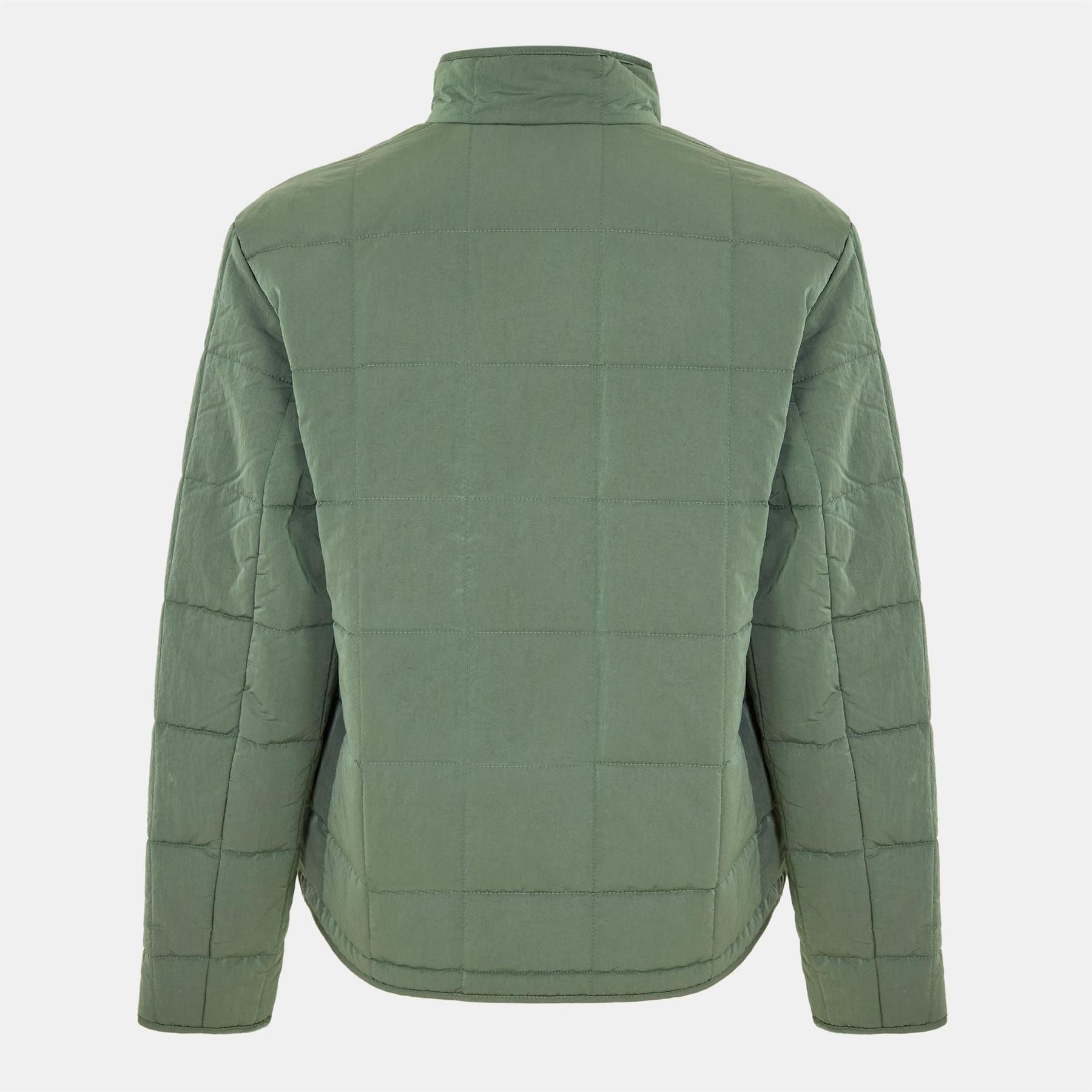 Hugo Birol Quilted Dwr Long Sleeve Harrington Jacket