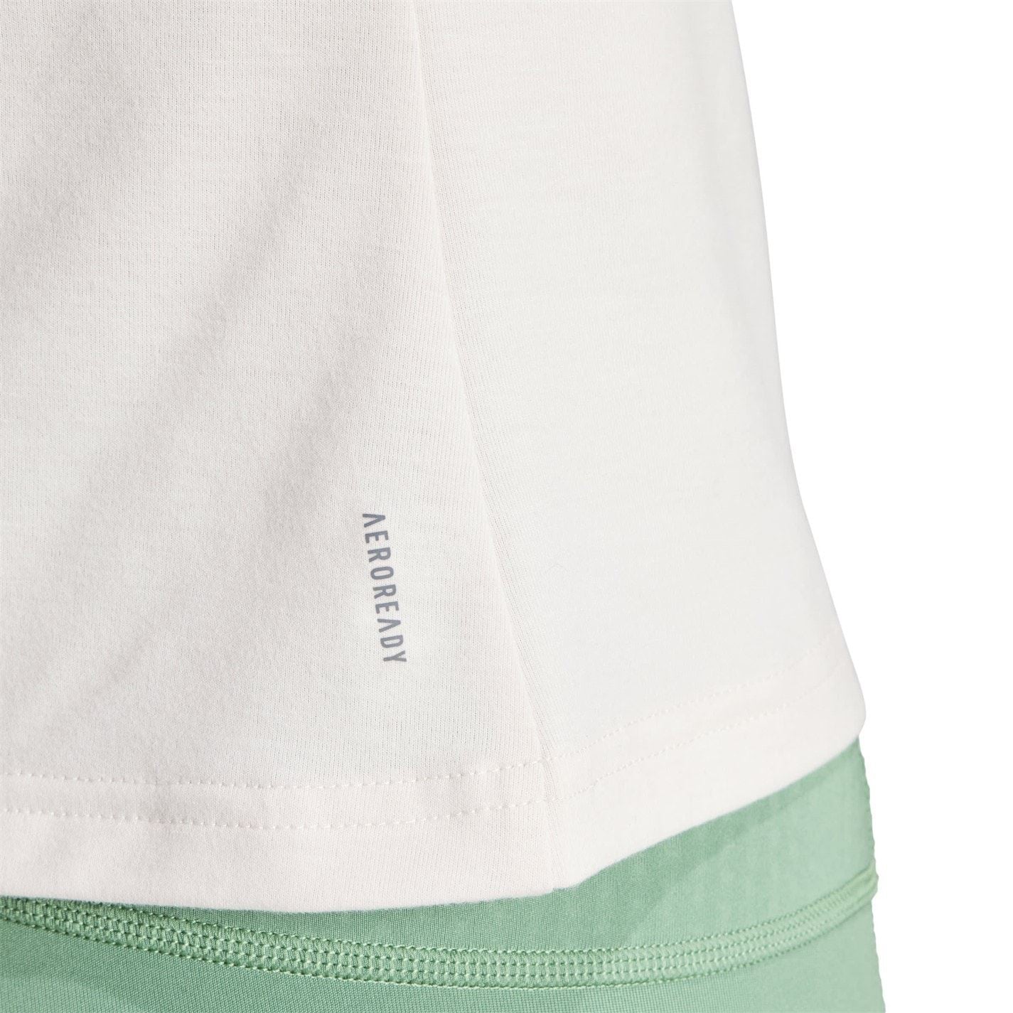 adidas Womens Power Performance Big Logo T-Shirt