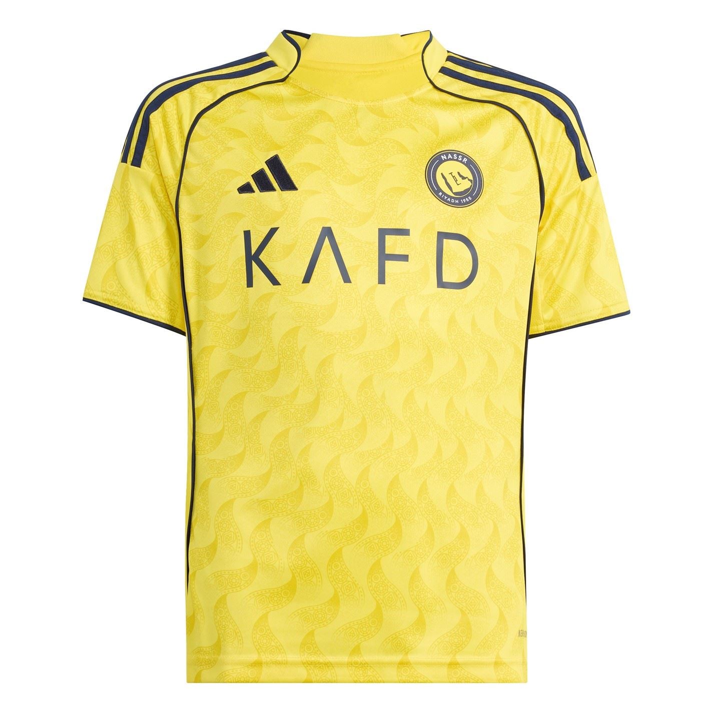 adidas Al Nassr Home Shirt 2025 2026 Juniors