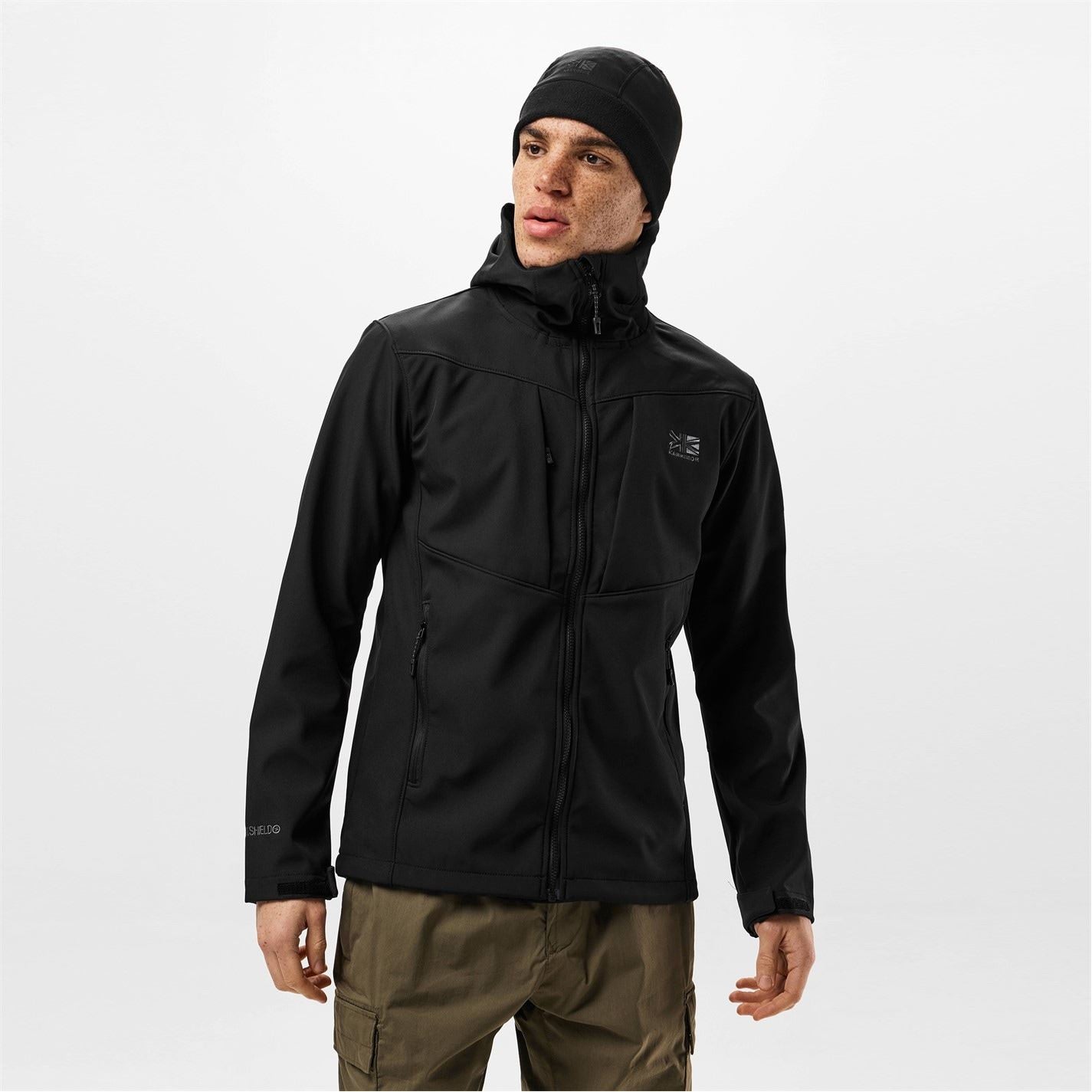Karrimor Mens Alpiniste Softshell Jacket – Lovell Sports