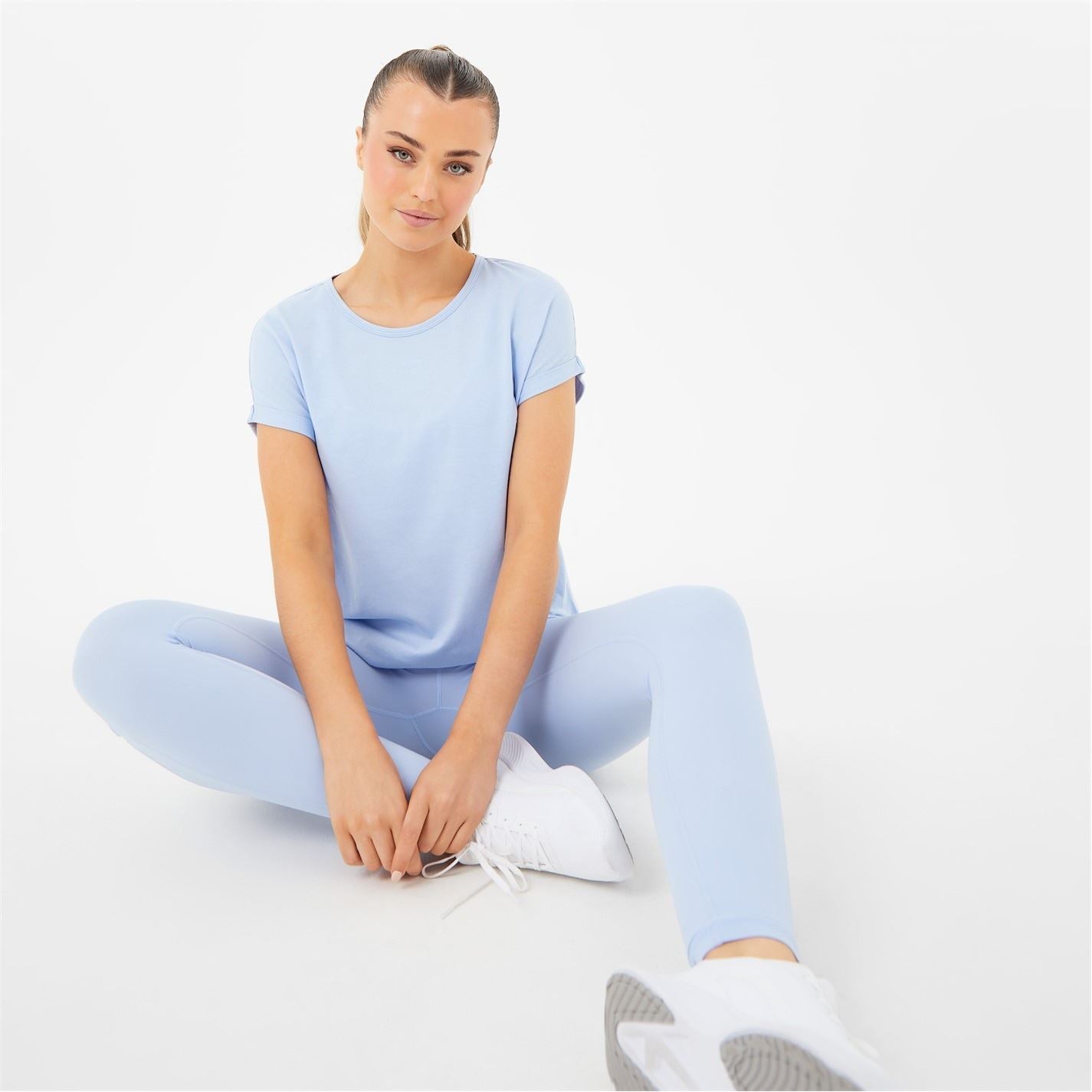 USA Pro Womens Short Sleeve Sports T-Shirt