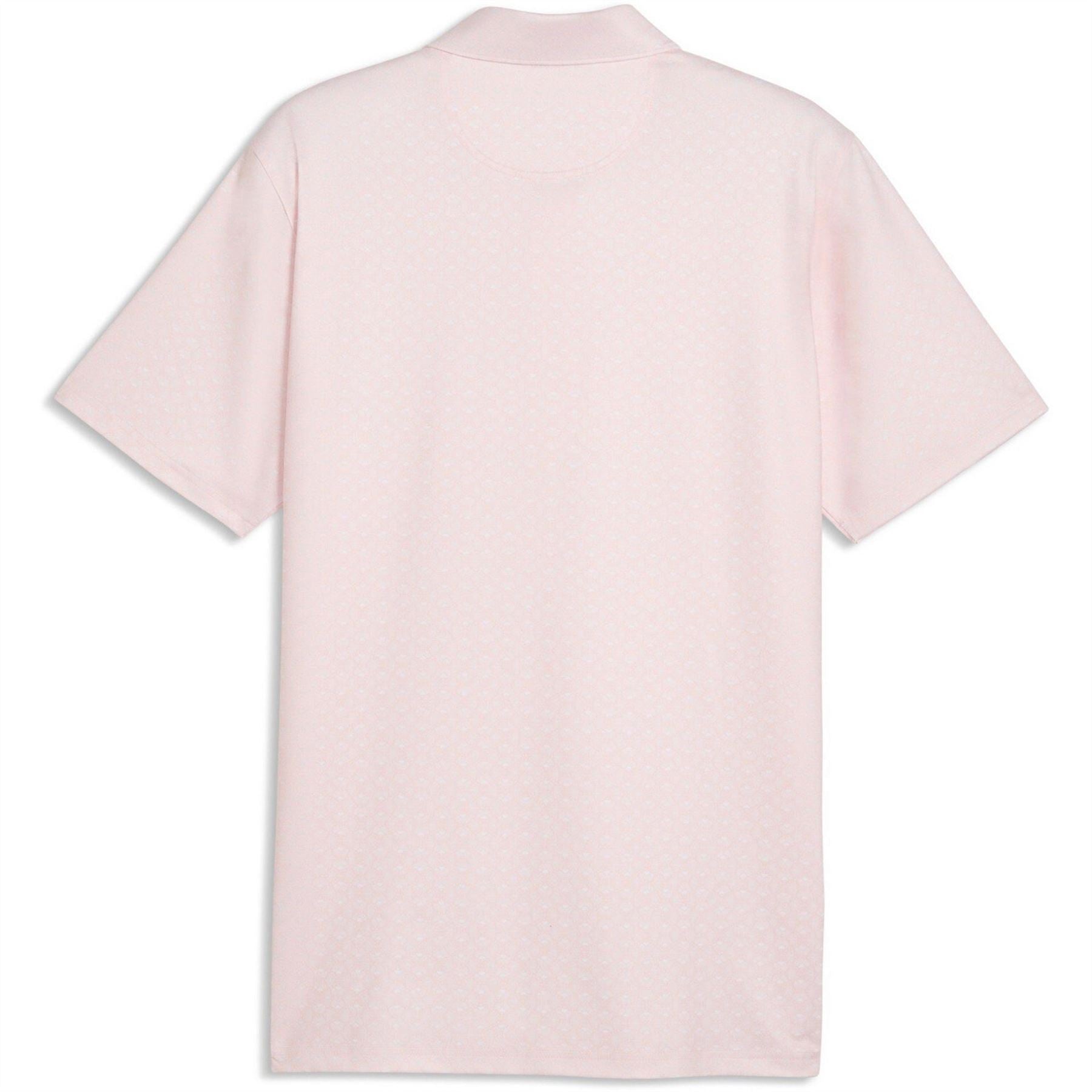 Puma Mattr Scallop Short Sleeve Polo Shirt