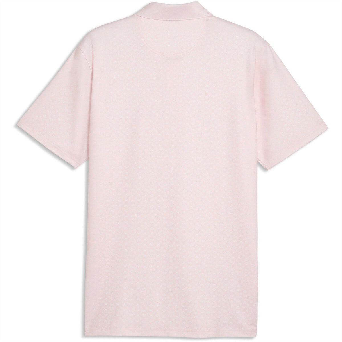 Puma Mattr Scallop Short Sleeve Polo Shirt