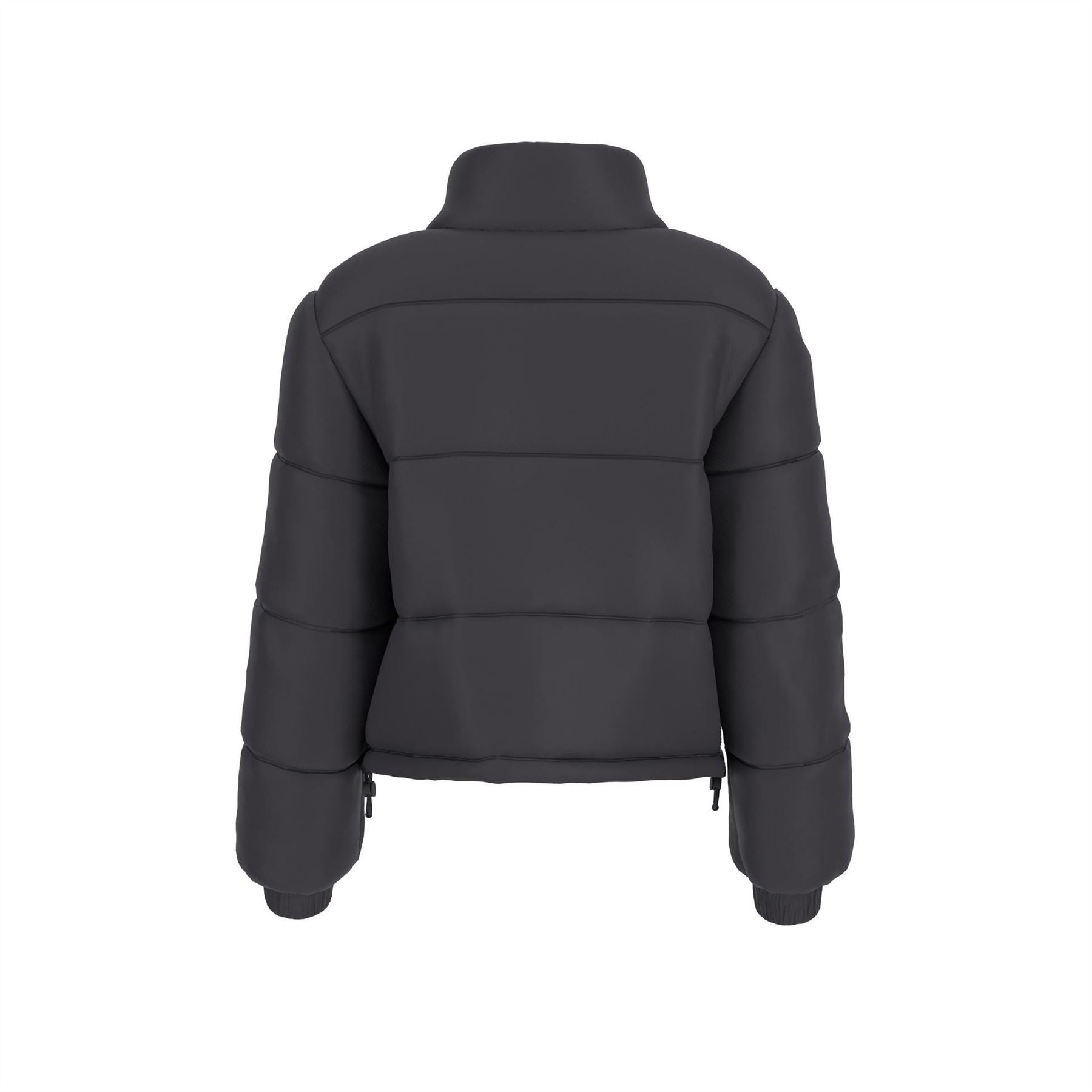 Guess Cropped Puffer Jacket