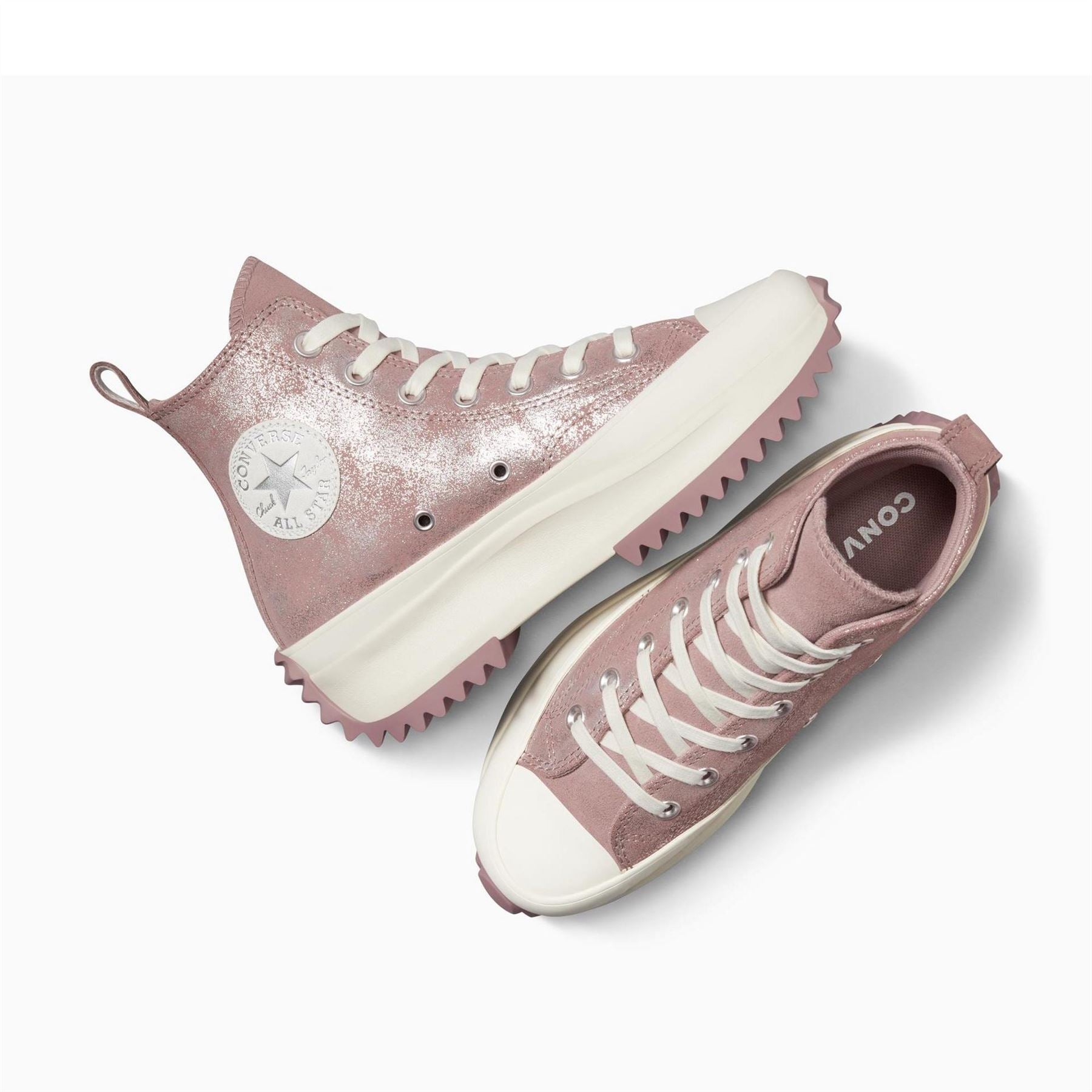 Converse Adults Run Star Hike High Top Trainers
