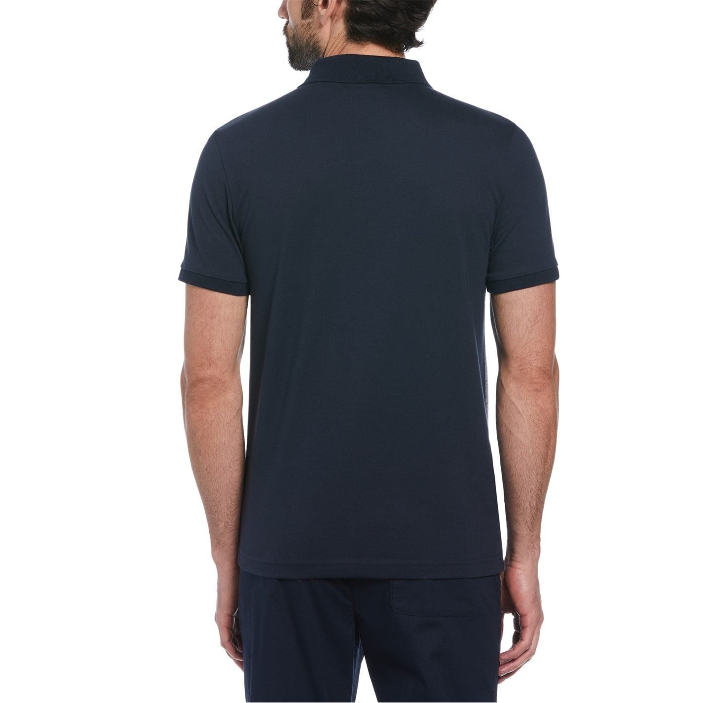 Original Penguin Vertical Stripe Jacquard Regular Fit Shirt