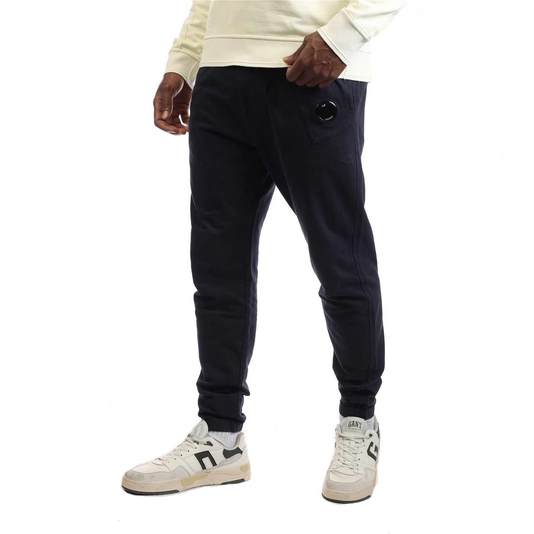 CP Company Light Fleece Lens Tracksuit Bottoms