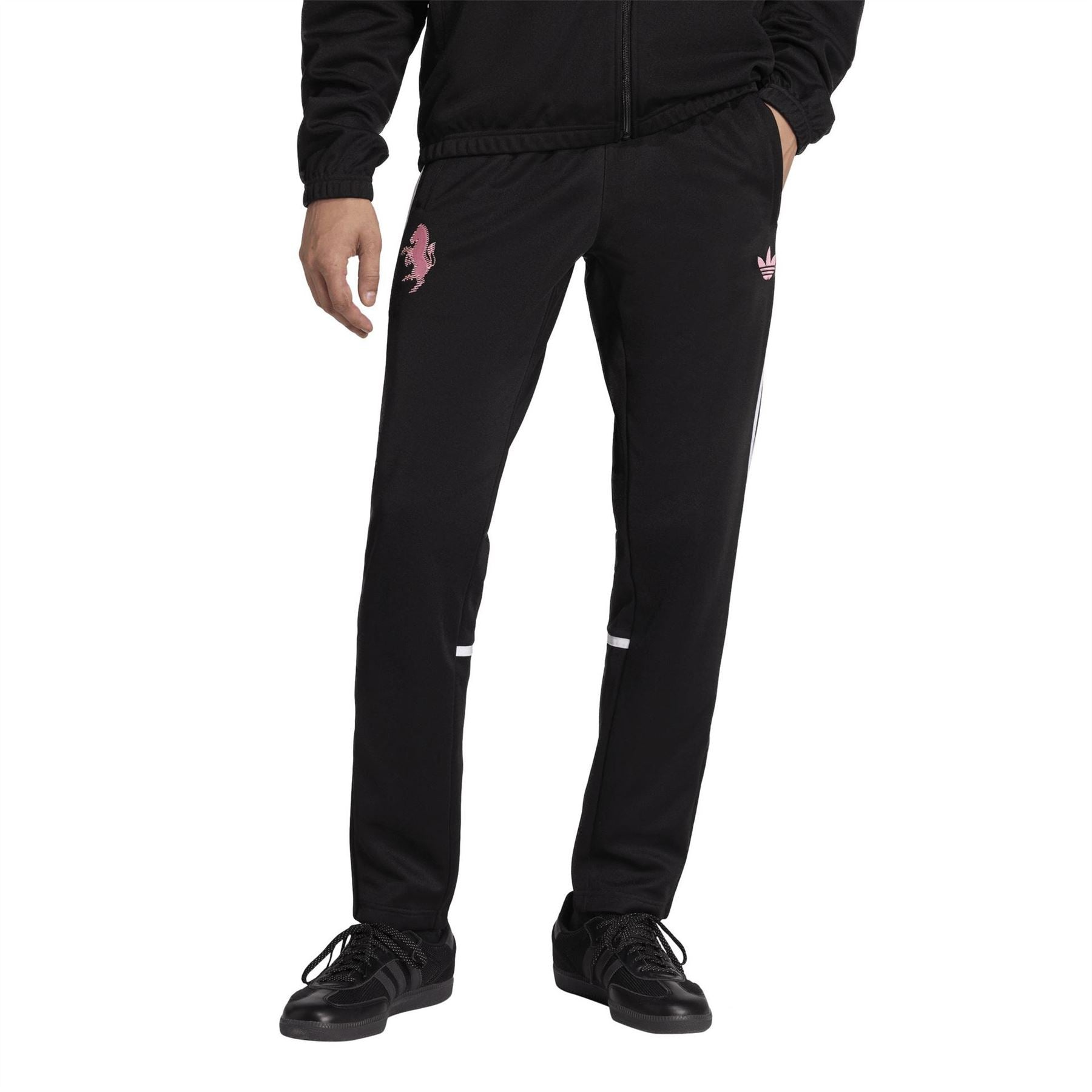 adidas Mens Juventus Lfstlr Tracksuit Bottoms
