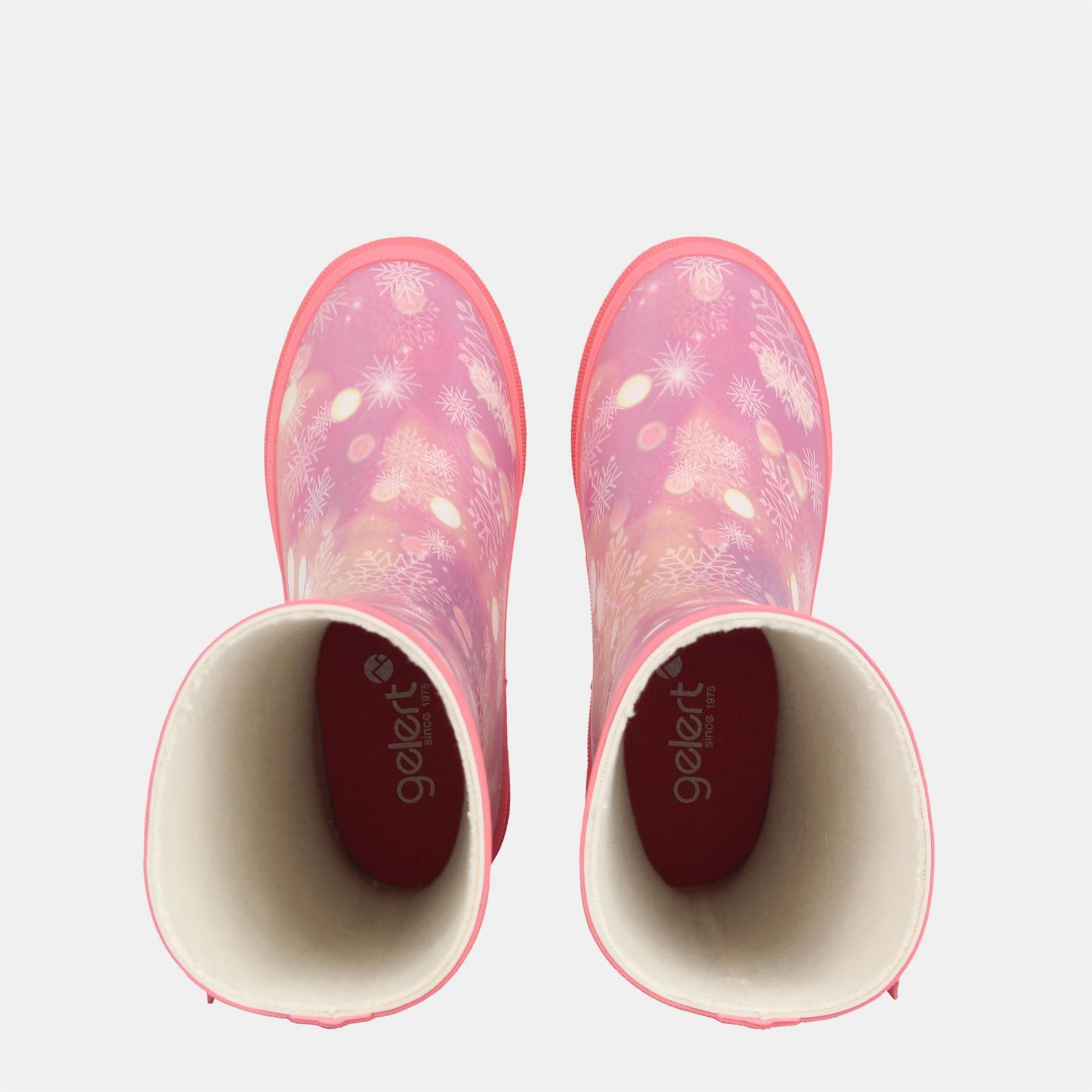 Gelert Marble Waterproof Rubber Sole Wellingtons