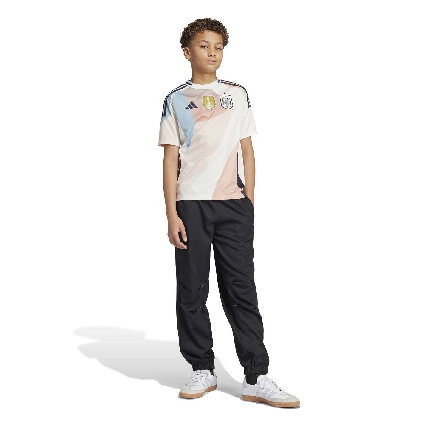 adidas Spain Away Shirt 2025 Juniors
