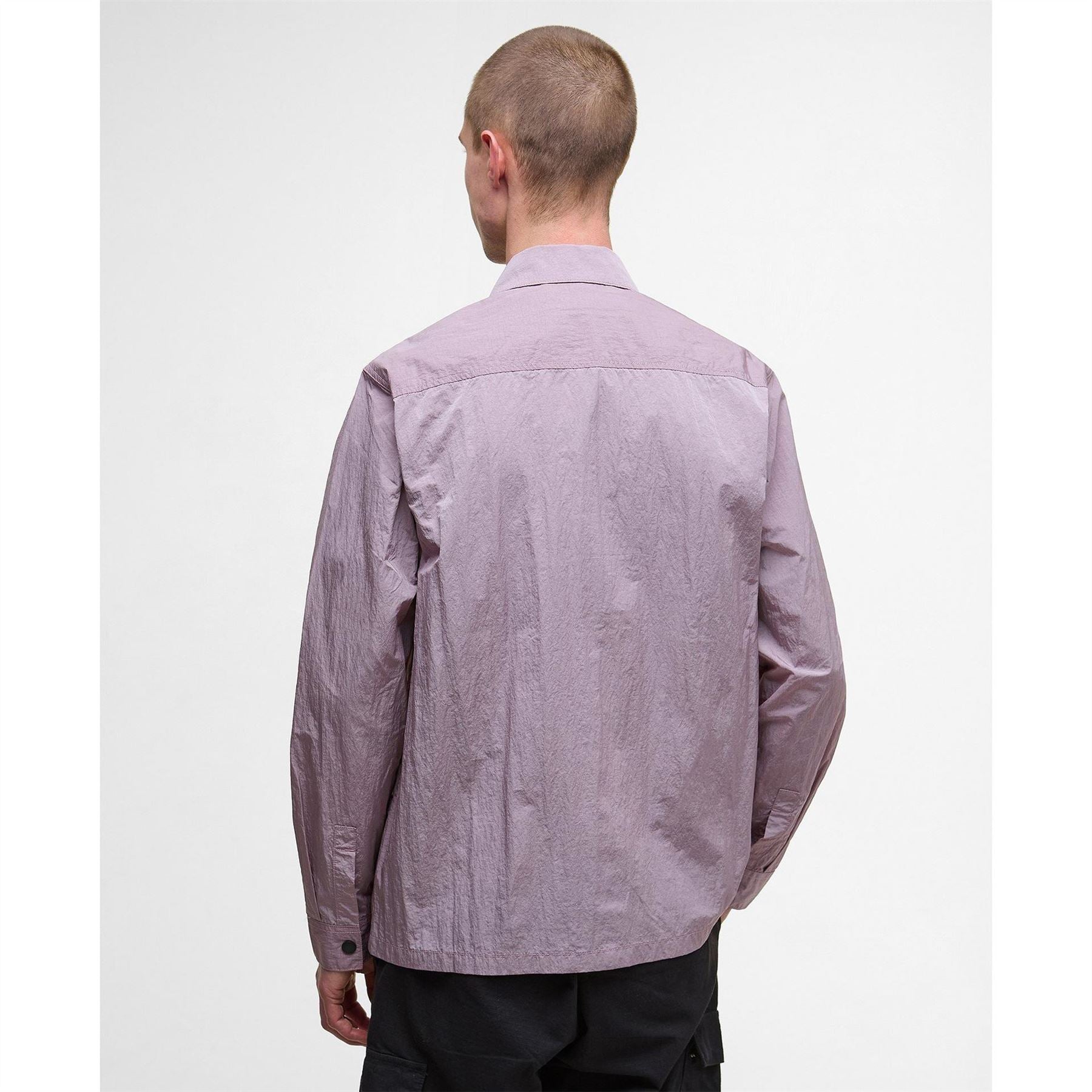 Barbour International Inline Zip Through Overshirt