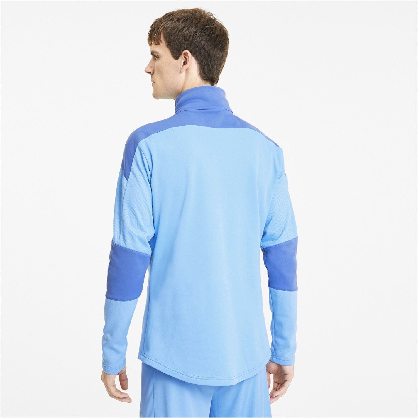 Puma Regular Fit High Neck Long Sleeve Athletic Top