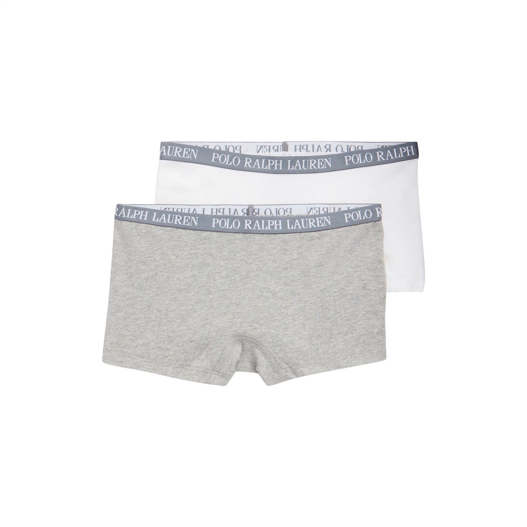 Polo Ralph Lauren 2 Pack Plain Design Boy Short