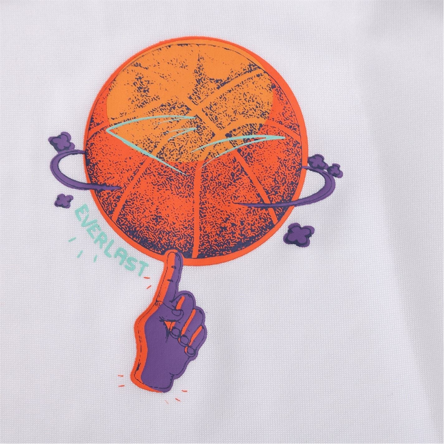 Everlast Regular Fit Crew Neck Short Sleeve T-Shirt