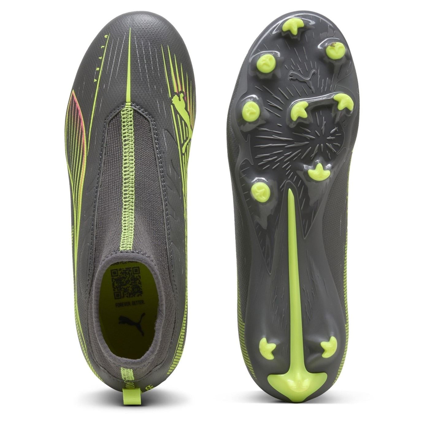 Puma Ultra 5+ Match Firm Ground Football Boots Juniors