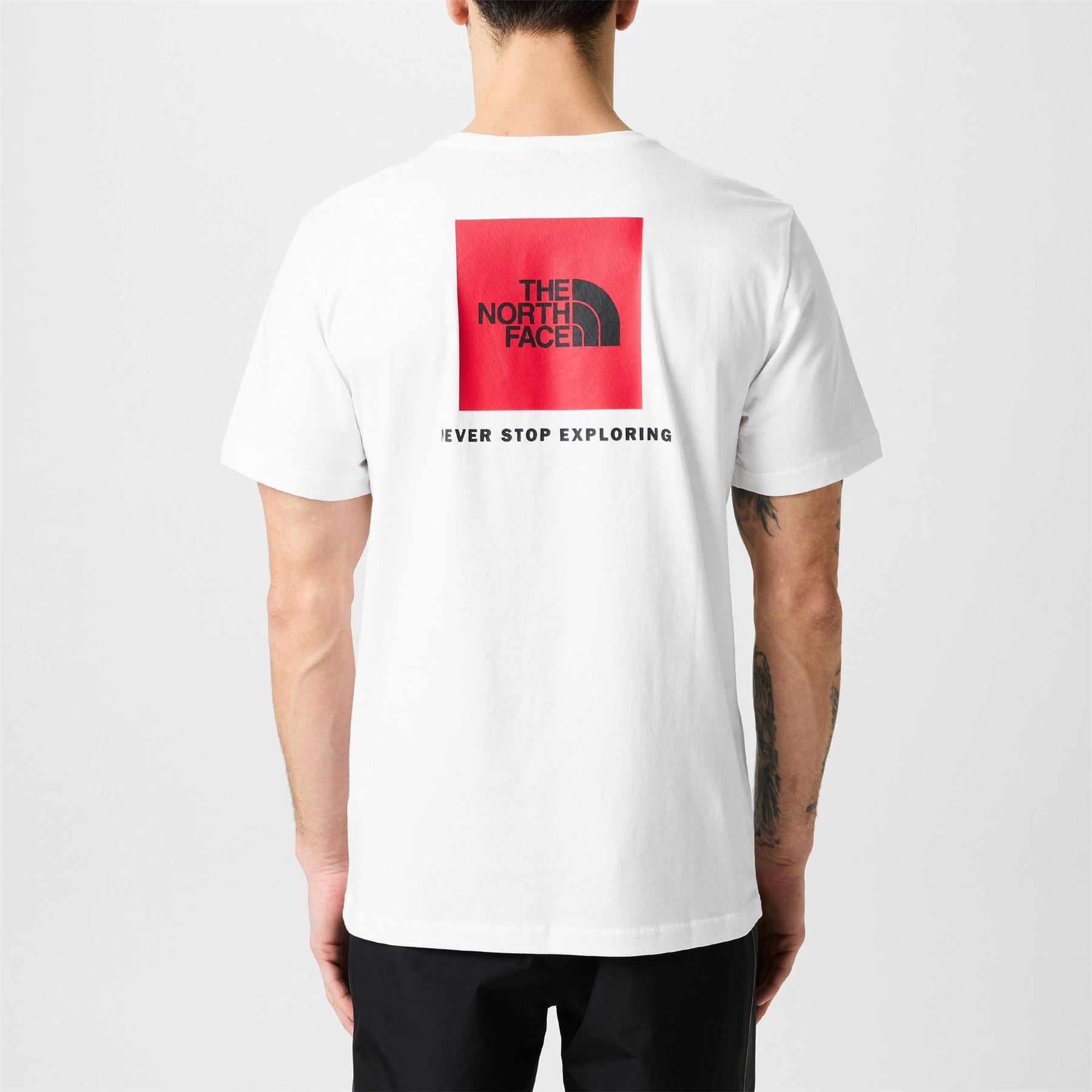 The North Face Mens Never Stop Exploring Regular Fit T-Shirt