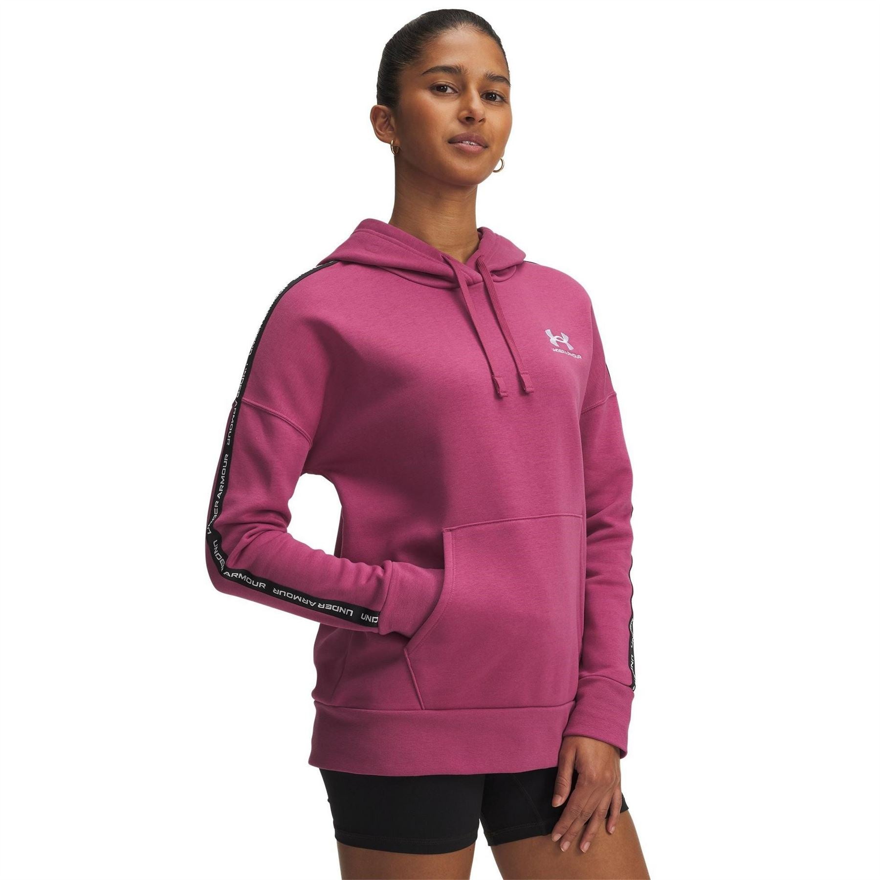 Under Armour Relaxed Fit Hooded Sweatshirt