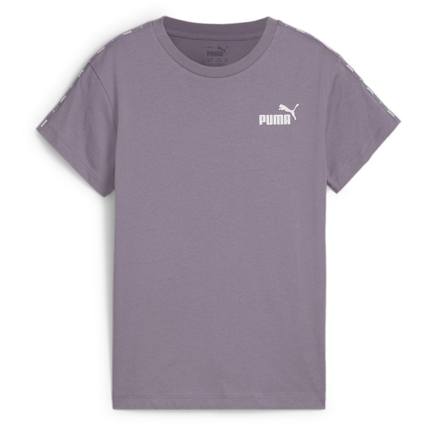 Puma Crew Neck Regular Fit Tape T-Shirt