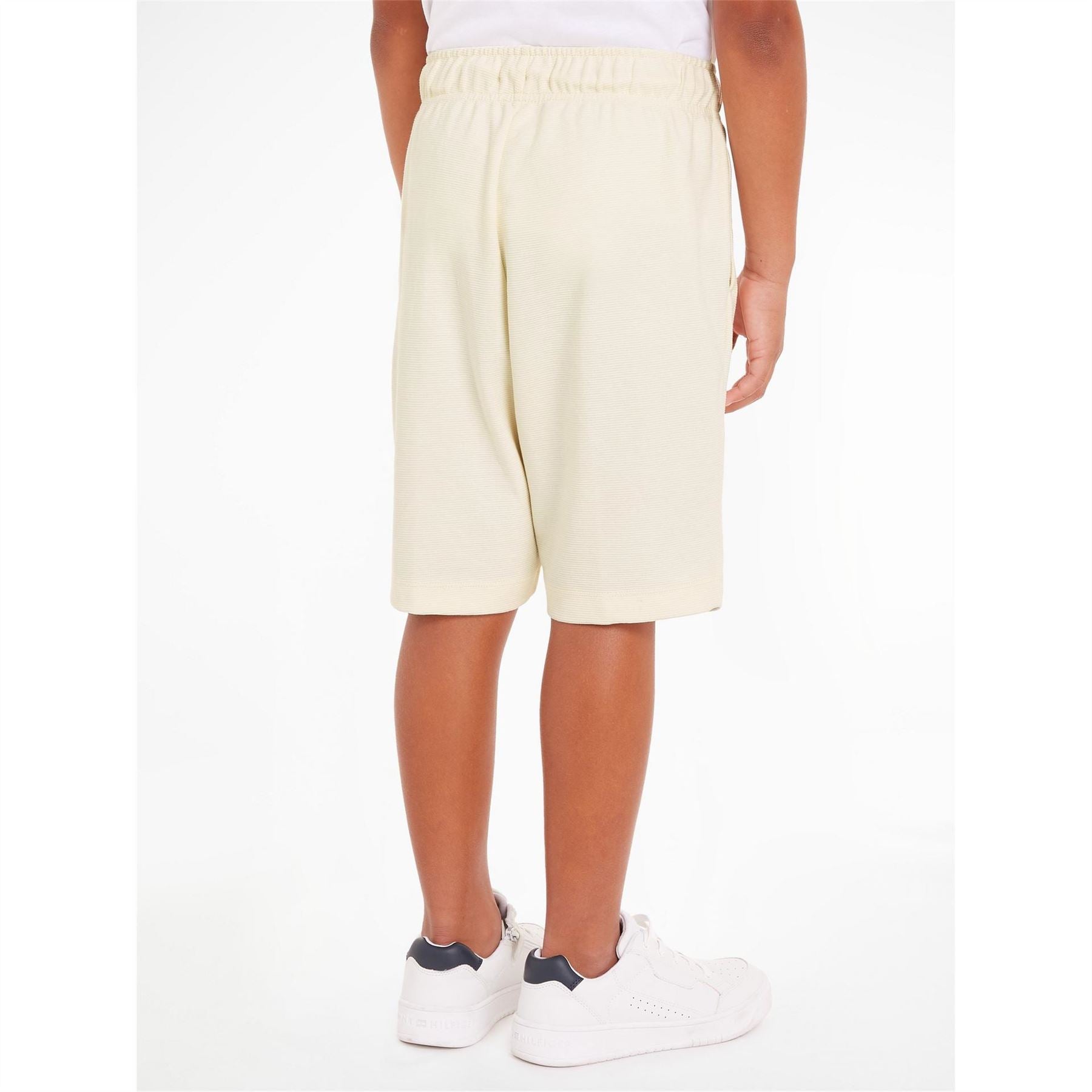 Calvin Klein Jeans Shirt And Logo Short Set Juniors