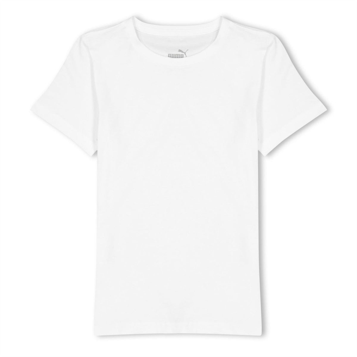 Puma Ts Blank Tee Jr T-Shirt Unisex Kids