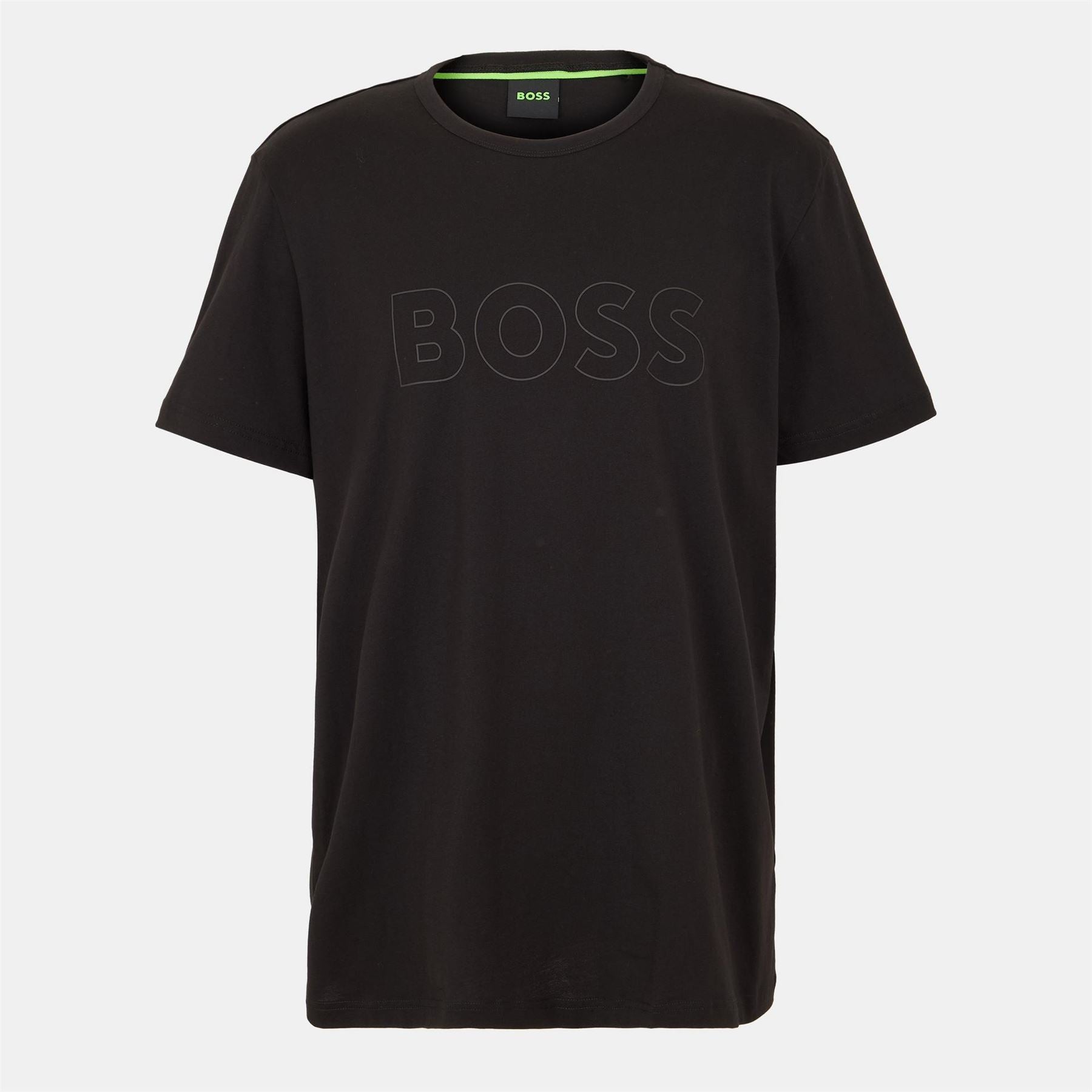 Boss Crew Neck Short Sleeve Regular Fit T-Shirt