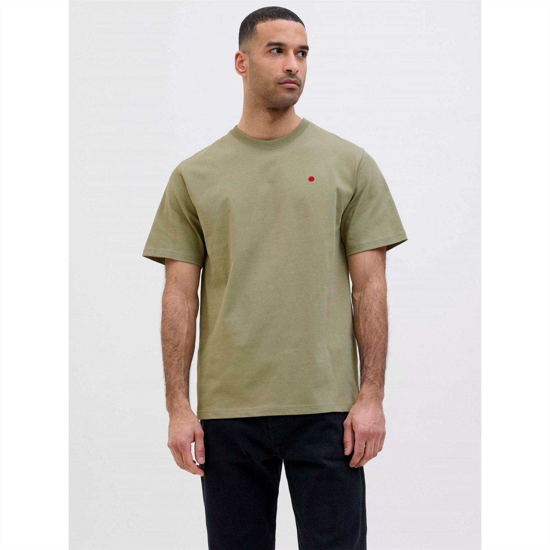 Jack and Jones Crew Neck Tee Short Sleeve T-Shirt