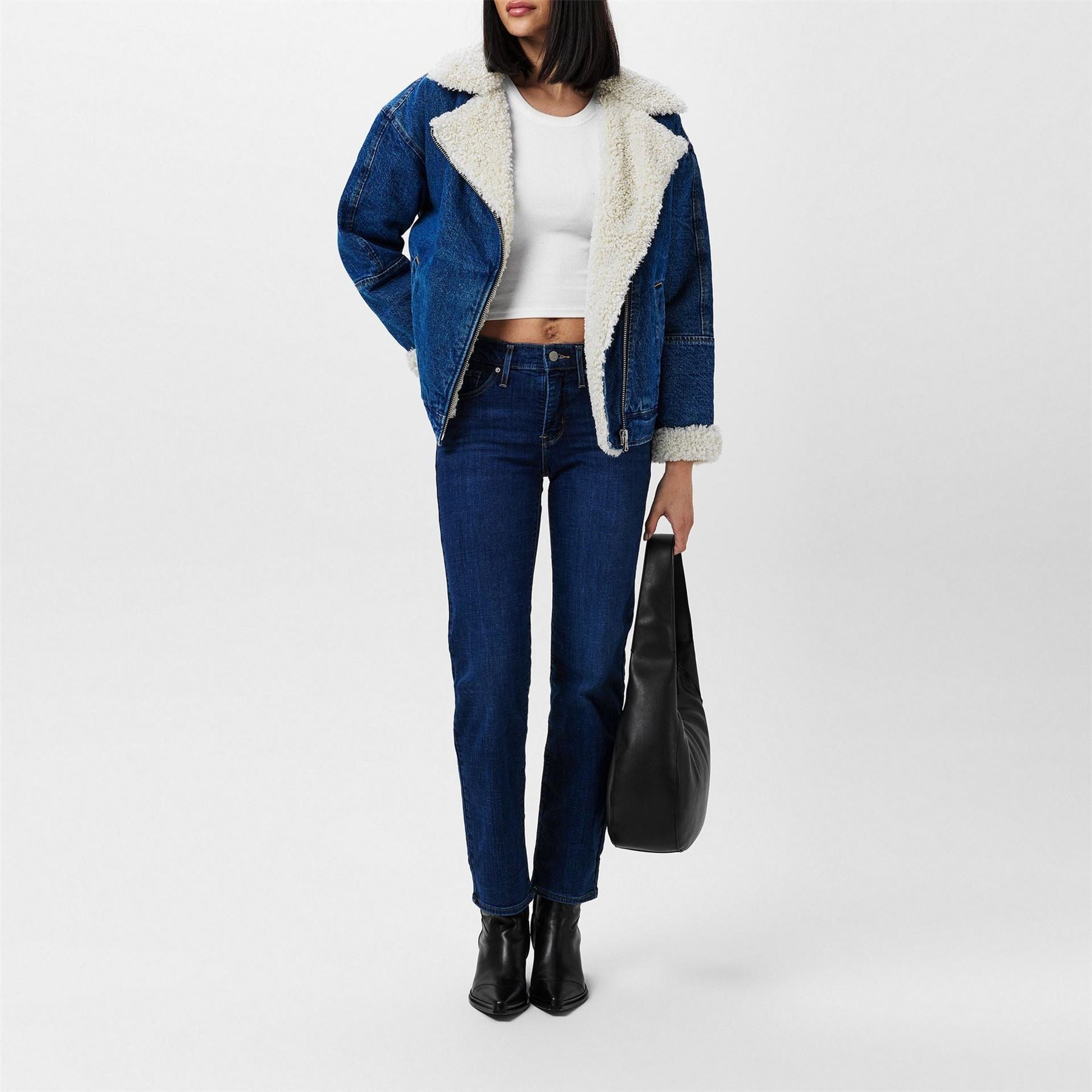 Levis 314 Shaping Straight Jeans