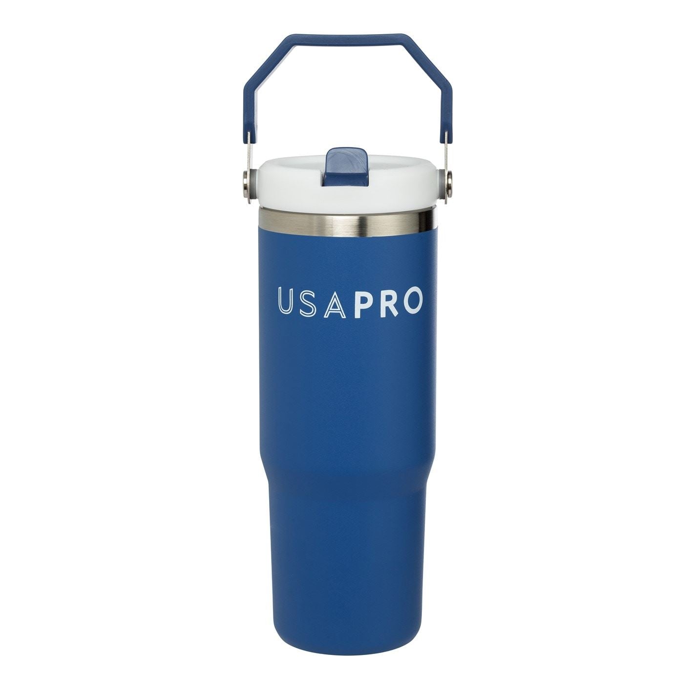 USA Pro Travel Cup With Flip Straw