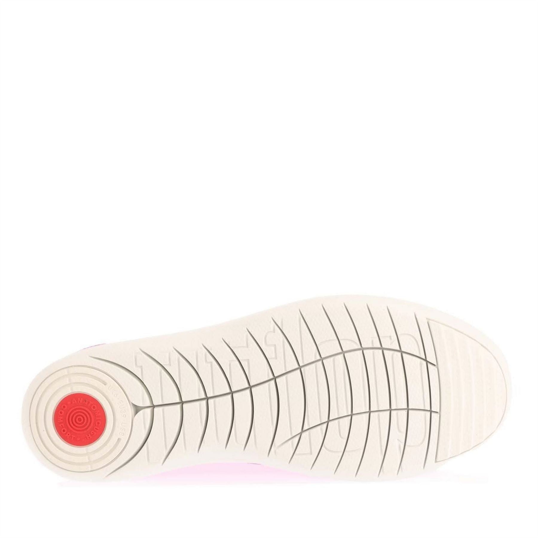 Fitflop Uberknit Slip On Ballet Pumps