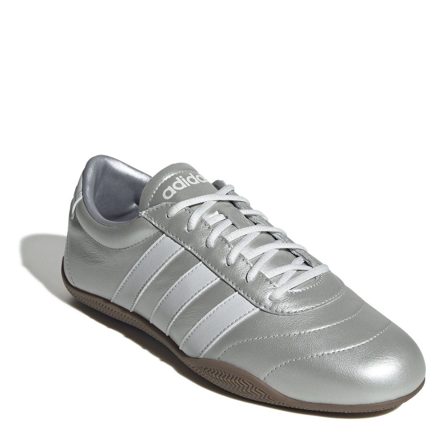 adidas Grnd Court Low Top Three Stripes Sneakers