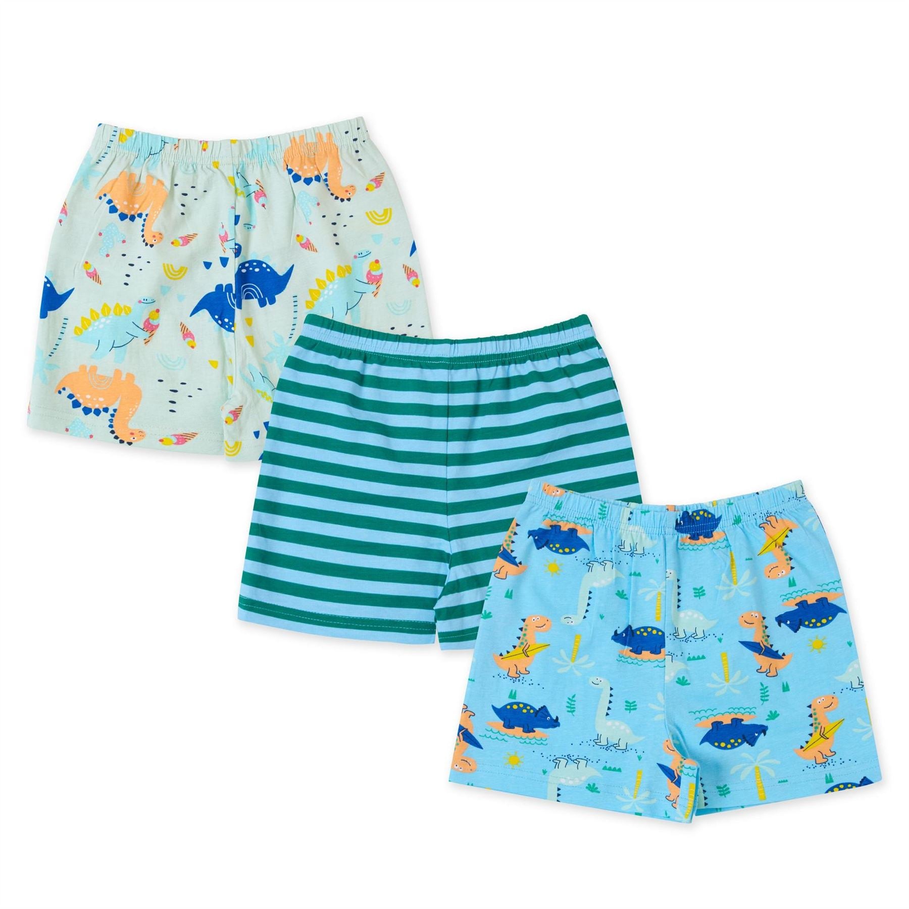 Firetrap Dino Short Sleeve Pyjama Set