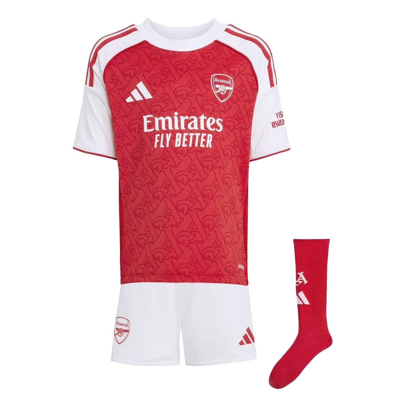 adidas Arsenal Home Mini Kit 2025 2026 Infants