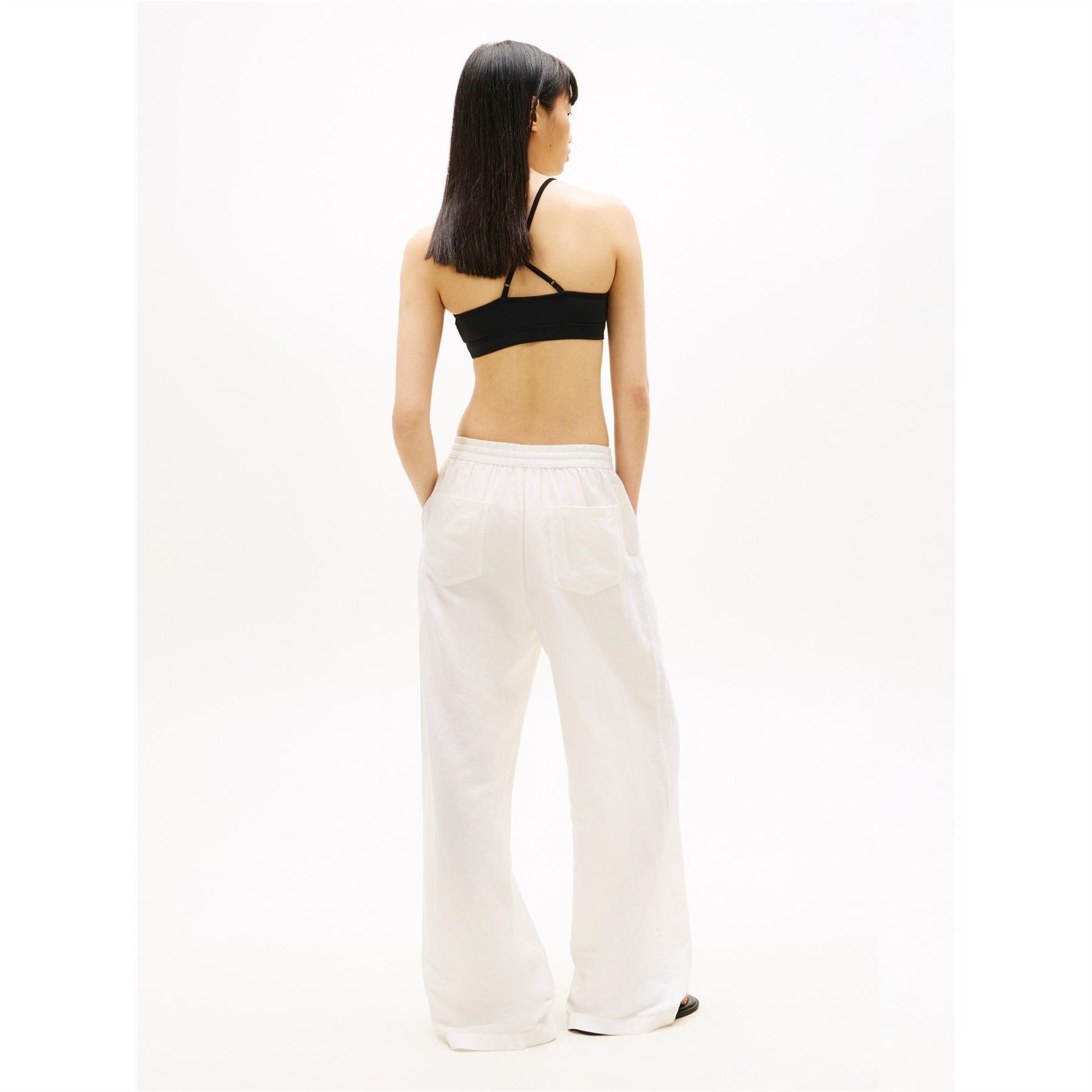 Tommy Jeans Straight Leg Trousers