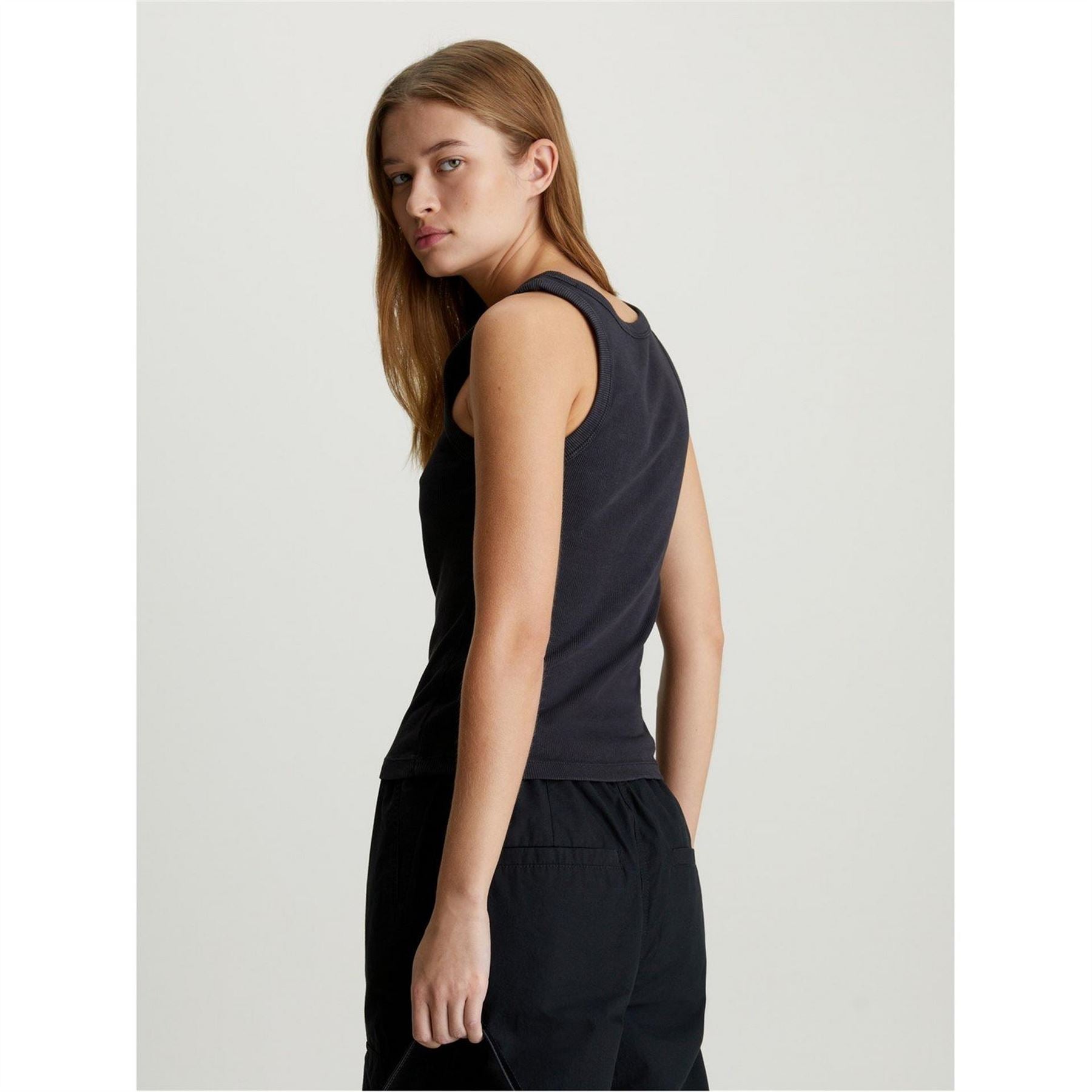 Calvin Klein Jeans Monologo Tank Top