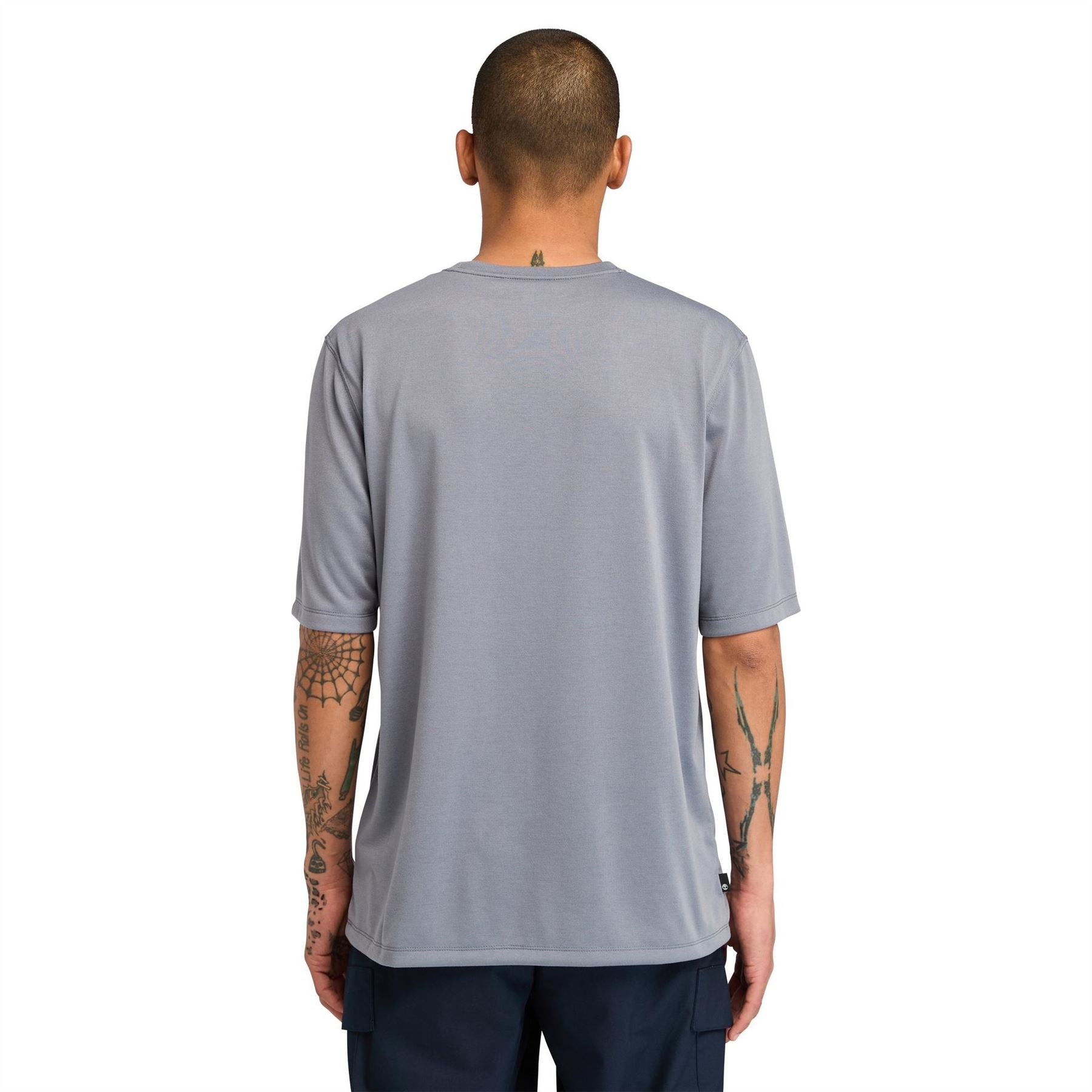 Timberland Uv Protection Logo Short Sleeve Regular Fit T-Shirt