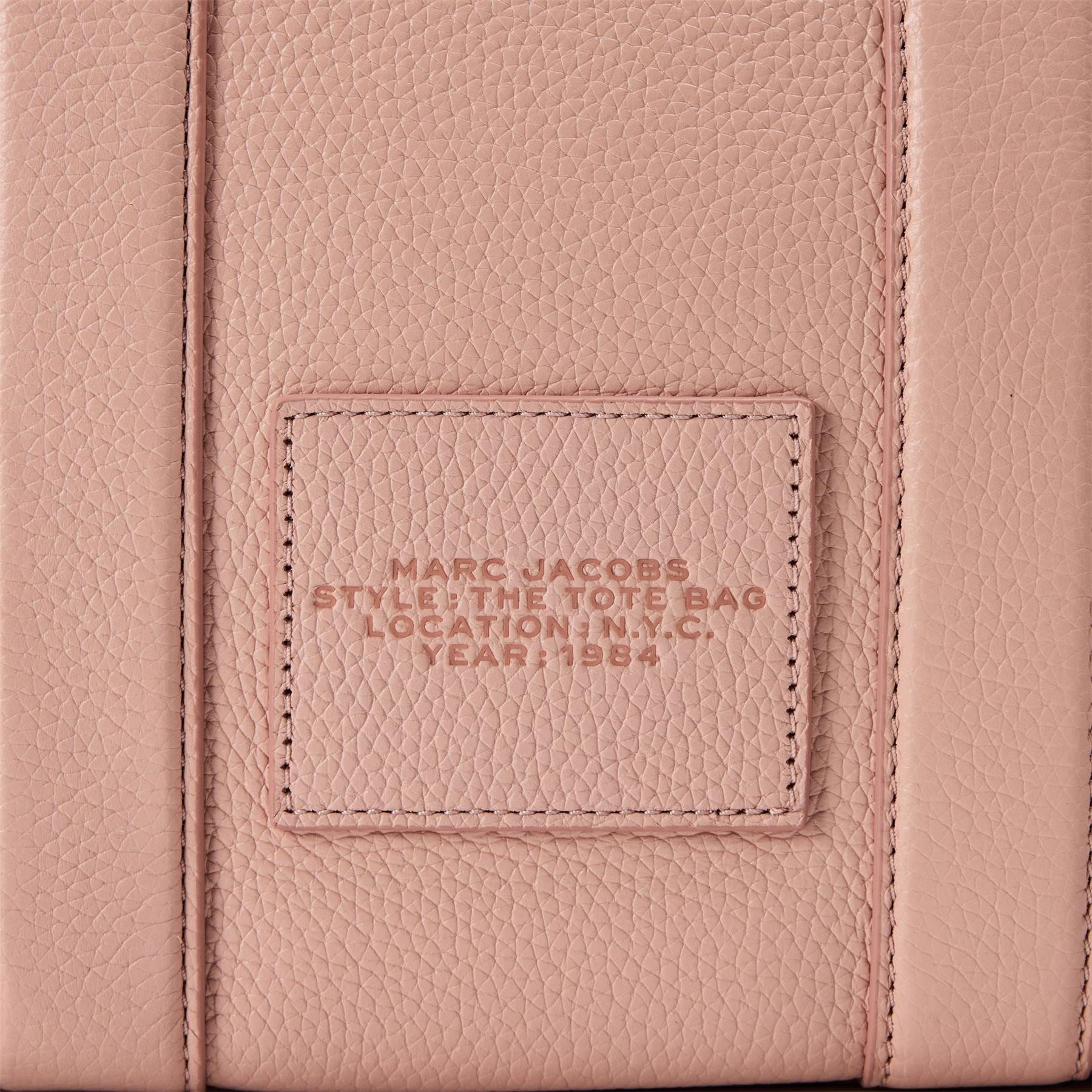Marc Jacobs Small Leather Tote Bag