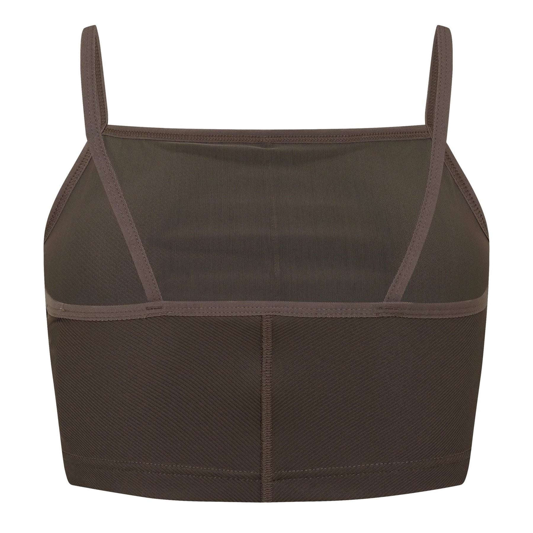 Reebok Womens Yoga Rib Crop Top