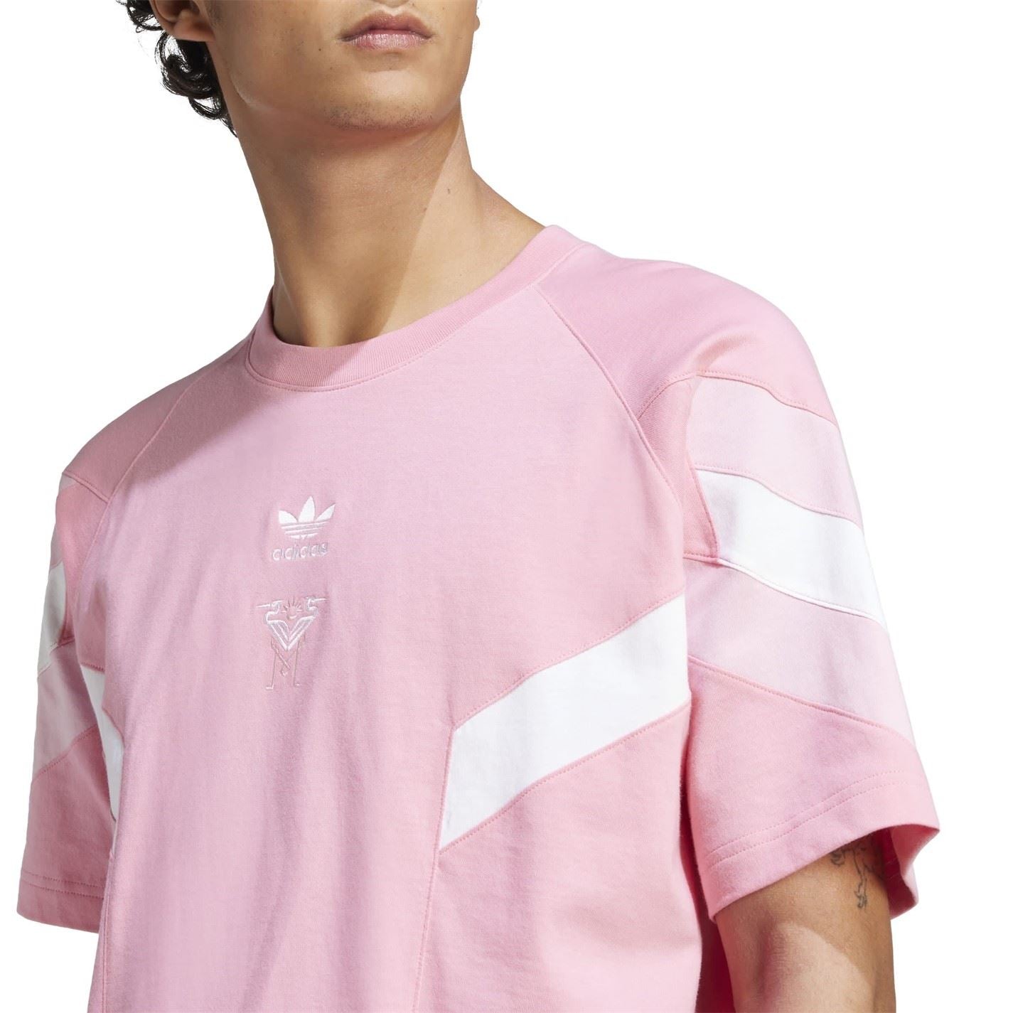 adidas Inter Miami Cf Originals Short Sleeve T-Shirt Adults