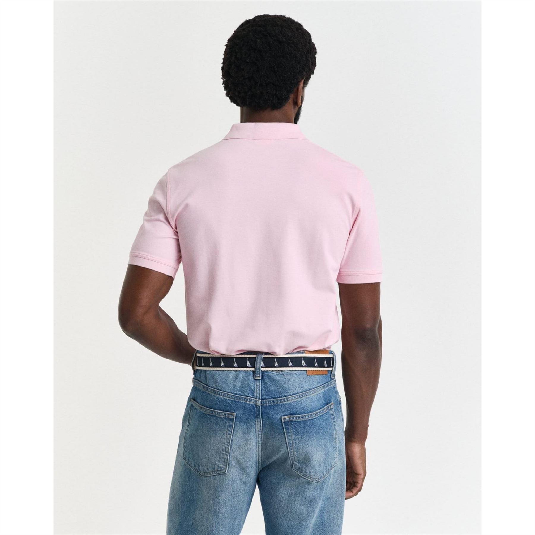 Gant Regular Fit Contrast Piqué Polo Shirt