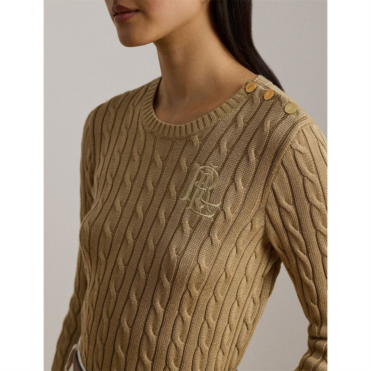 Lauren by Ralph Lauren Cable Knit Jumper