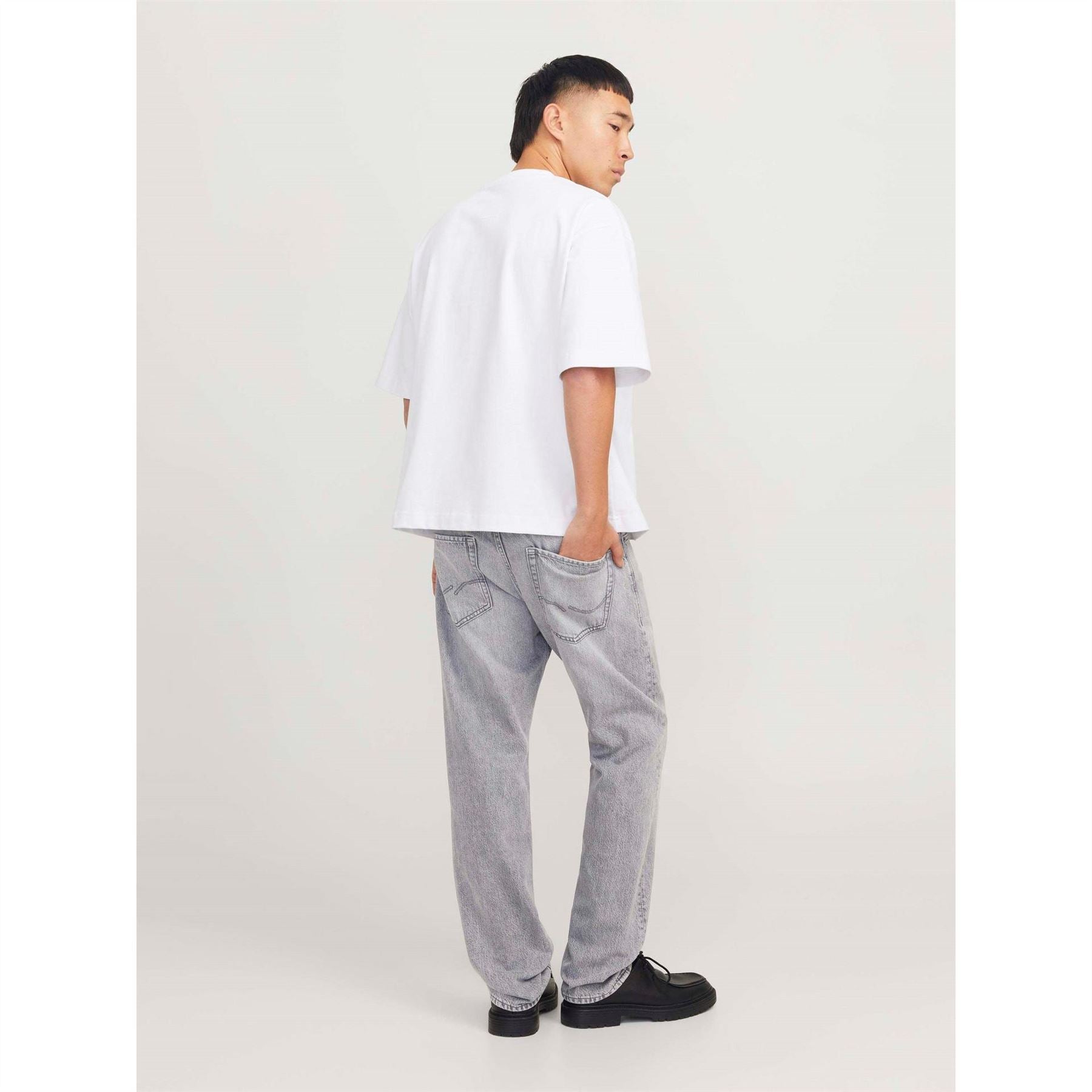 Jack and Jones Chris Wide Leg Jeans