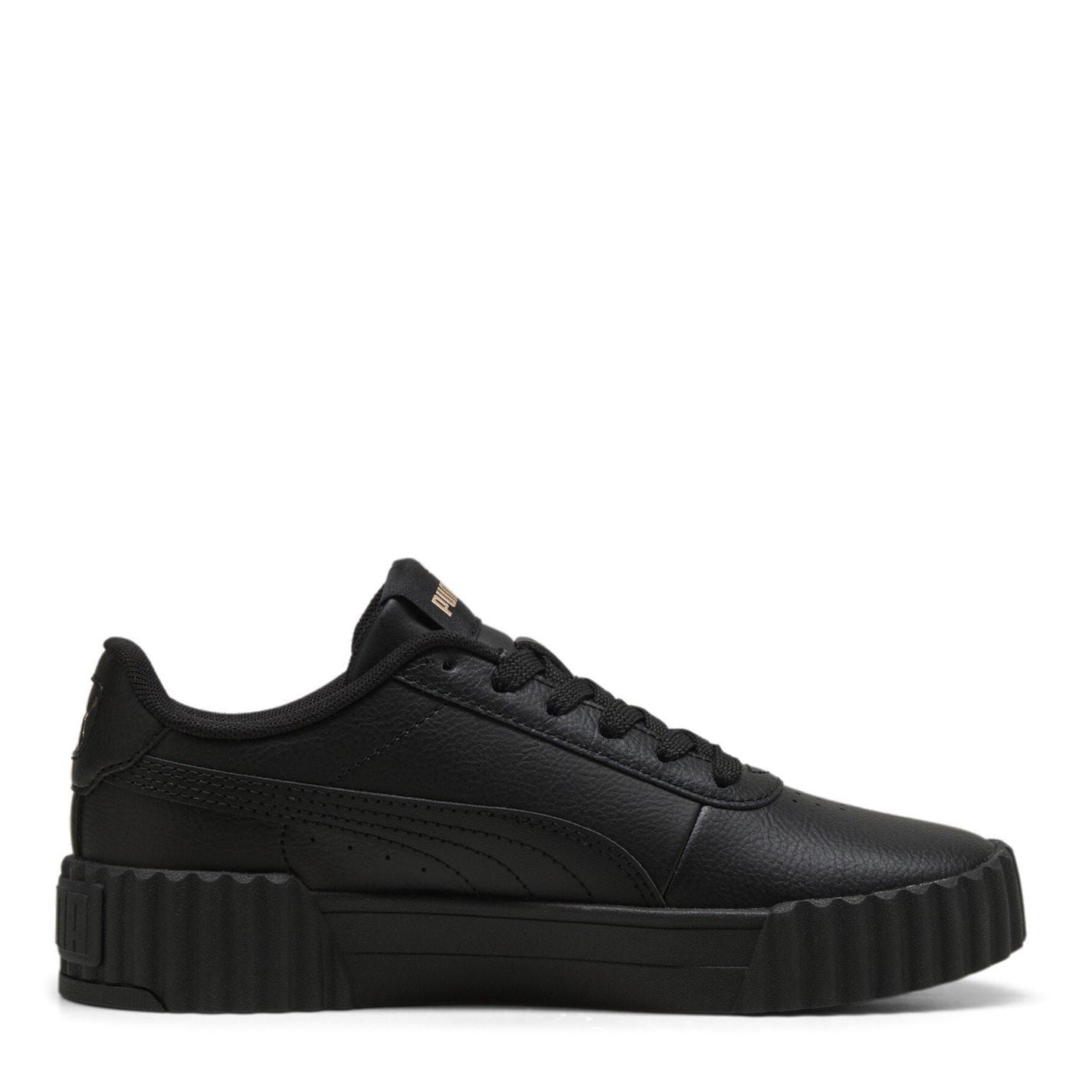 Puma Carina 3.0 Lace-Up Platform Trainers