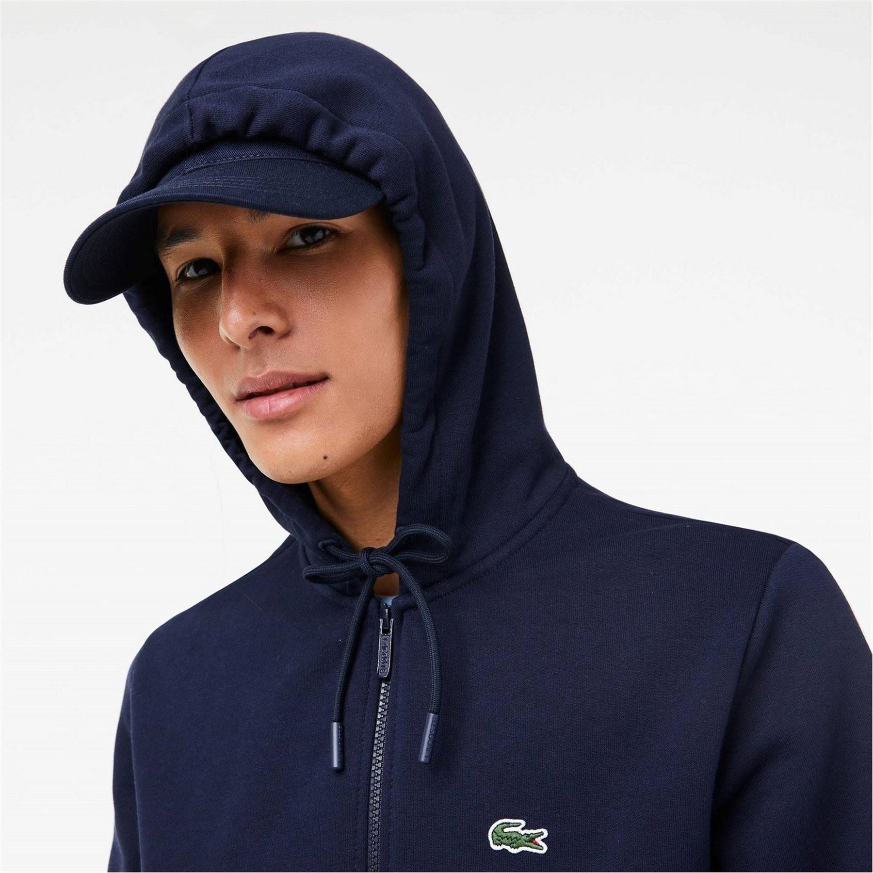 Lacoste Basic Full Zip Hoodie