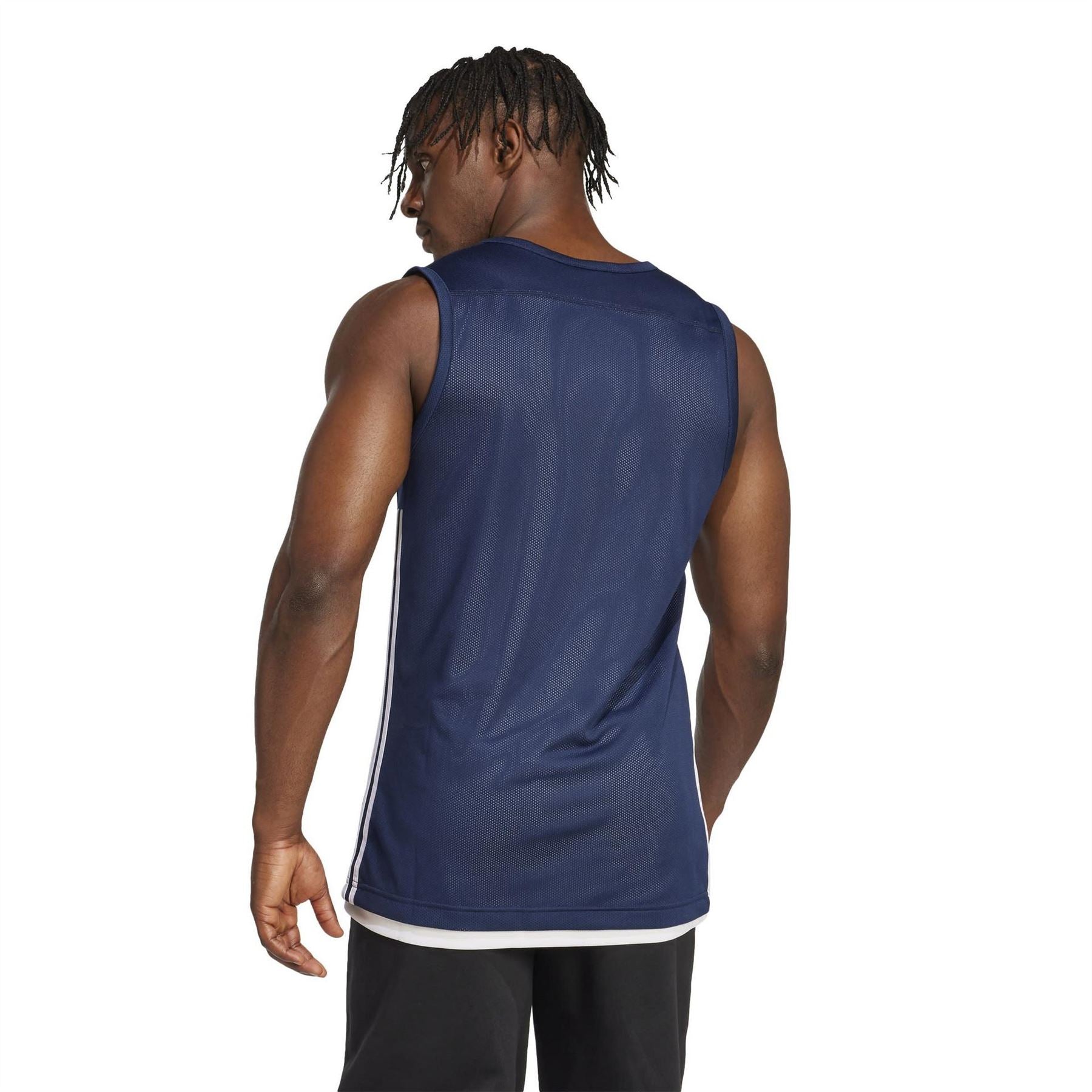 adidas Mens Spee Rev Jrs Basketball Jersey