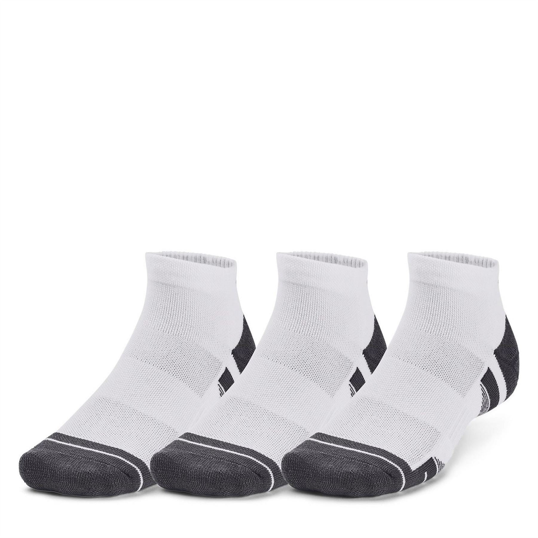 Under Armour Armour Ua Performance Tech 3 Pack Low Cut Socks Unisex